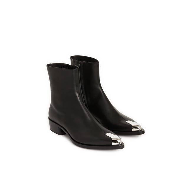 Bottines Punk en cuir