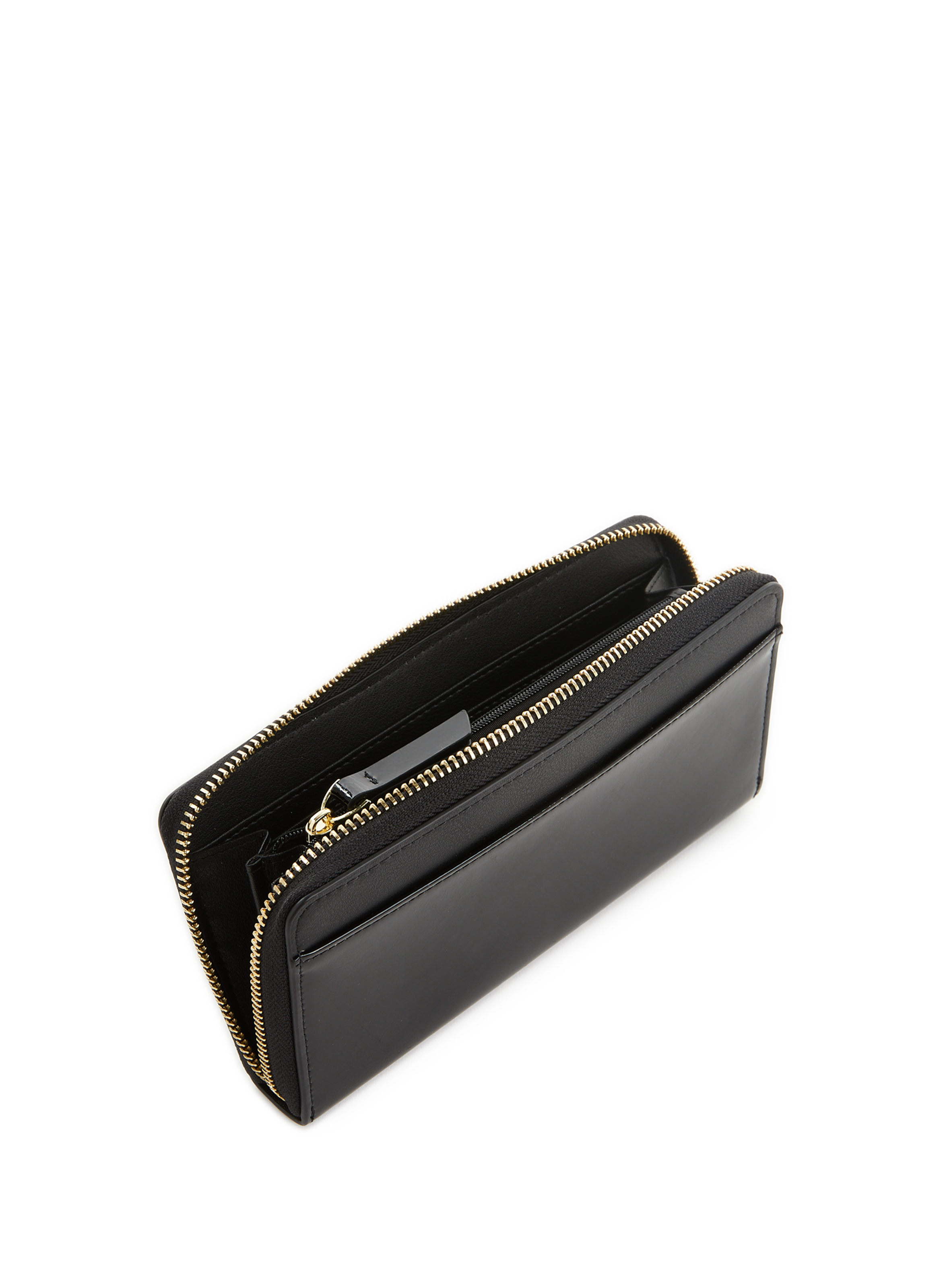 Leather wallet SAISON 1865 Black