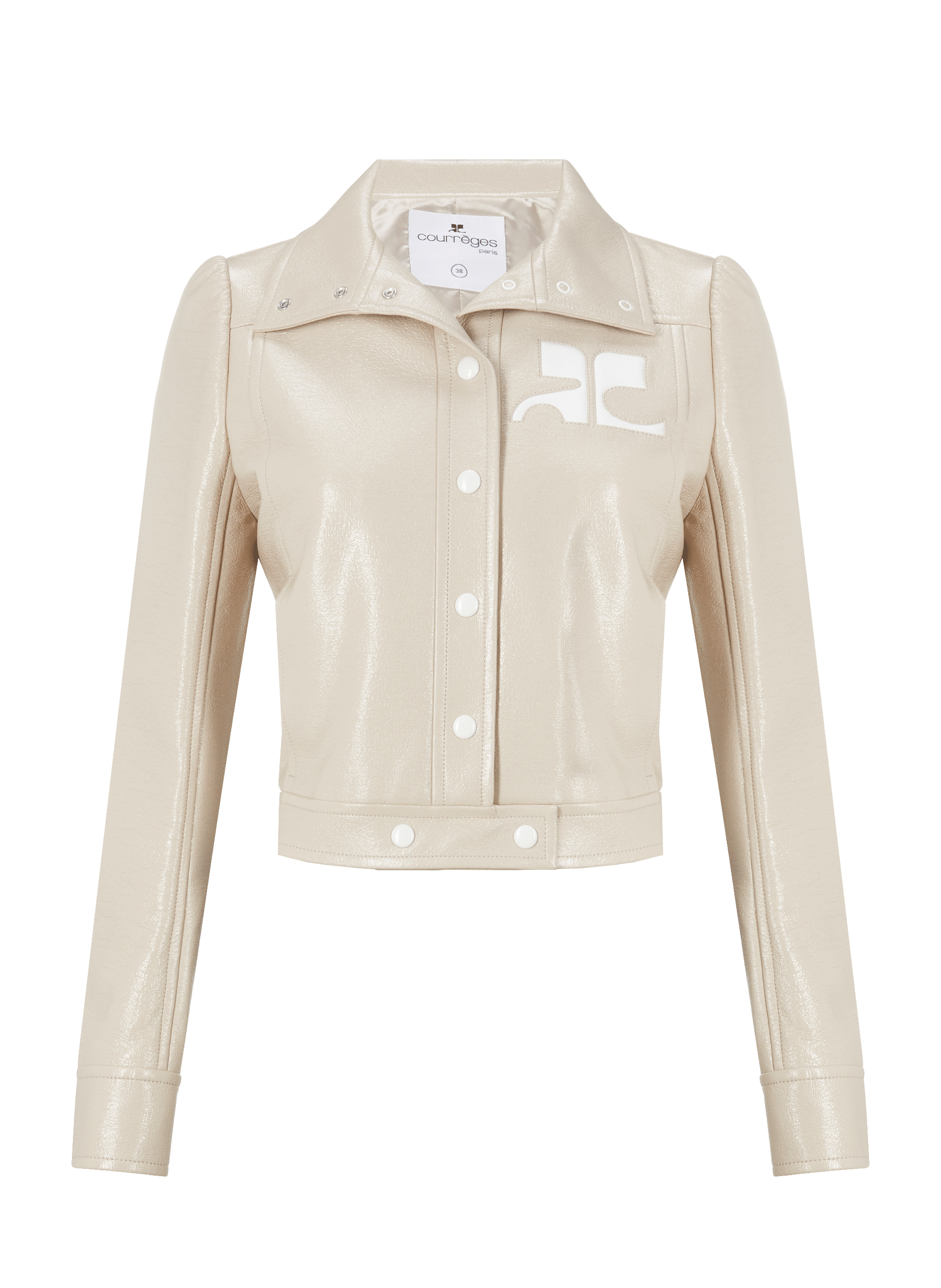 COURRÈGES Reedition vinyl jacket Grey