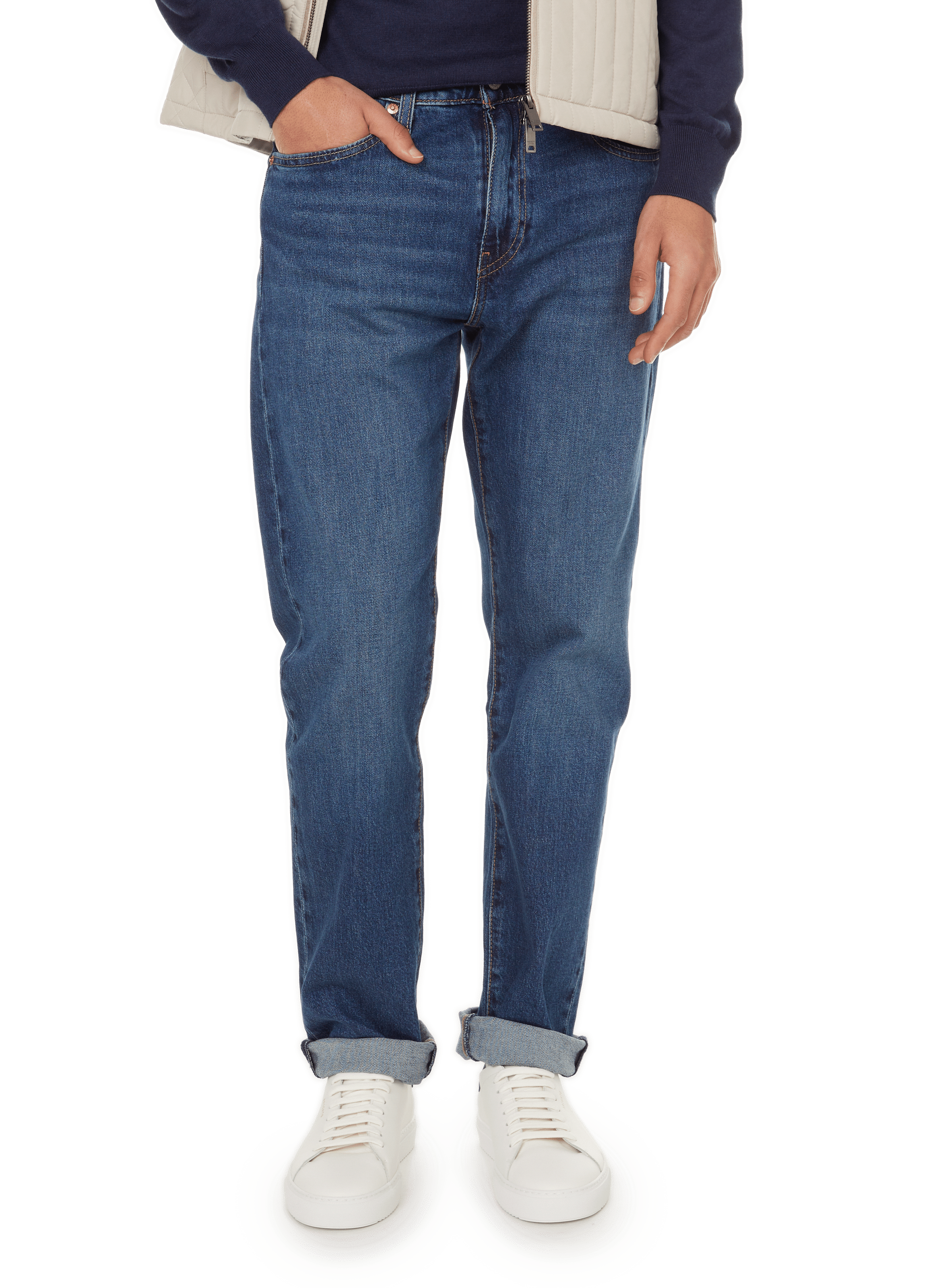 LEVI'S Tapered jeans Blue