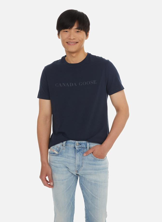 CANADA GOOSE cotton T-shirt