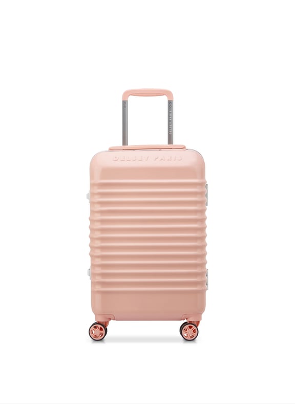 Valise cabine rigide taille s - bastille 2.0 Rose by DELSEY PARIS DELSEY PARIS Valise cabine rigide taille s - bastille 2.0 Rose