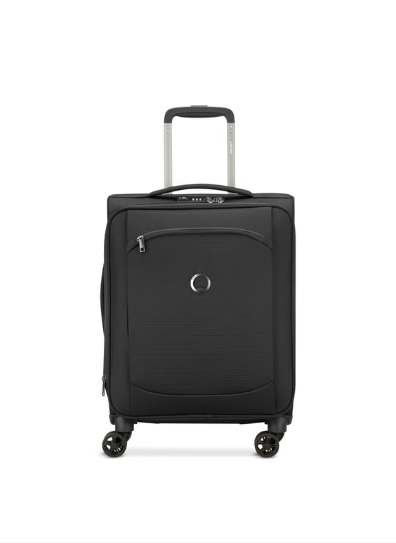 Valise cabine souple taille s - montmartre air 2.0 Noir by DELSEY PARIS DELSEY PARIS Valise cabine souple taille s - montmartre air 2.0 Noir
