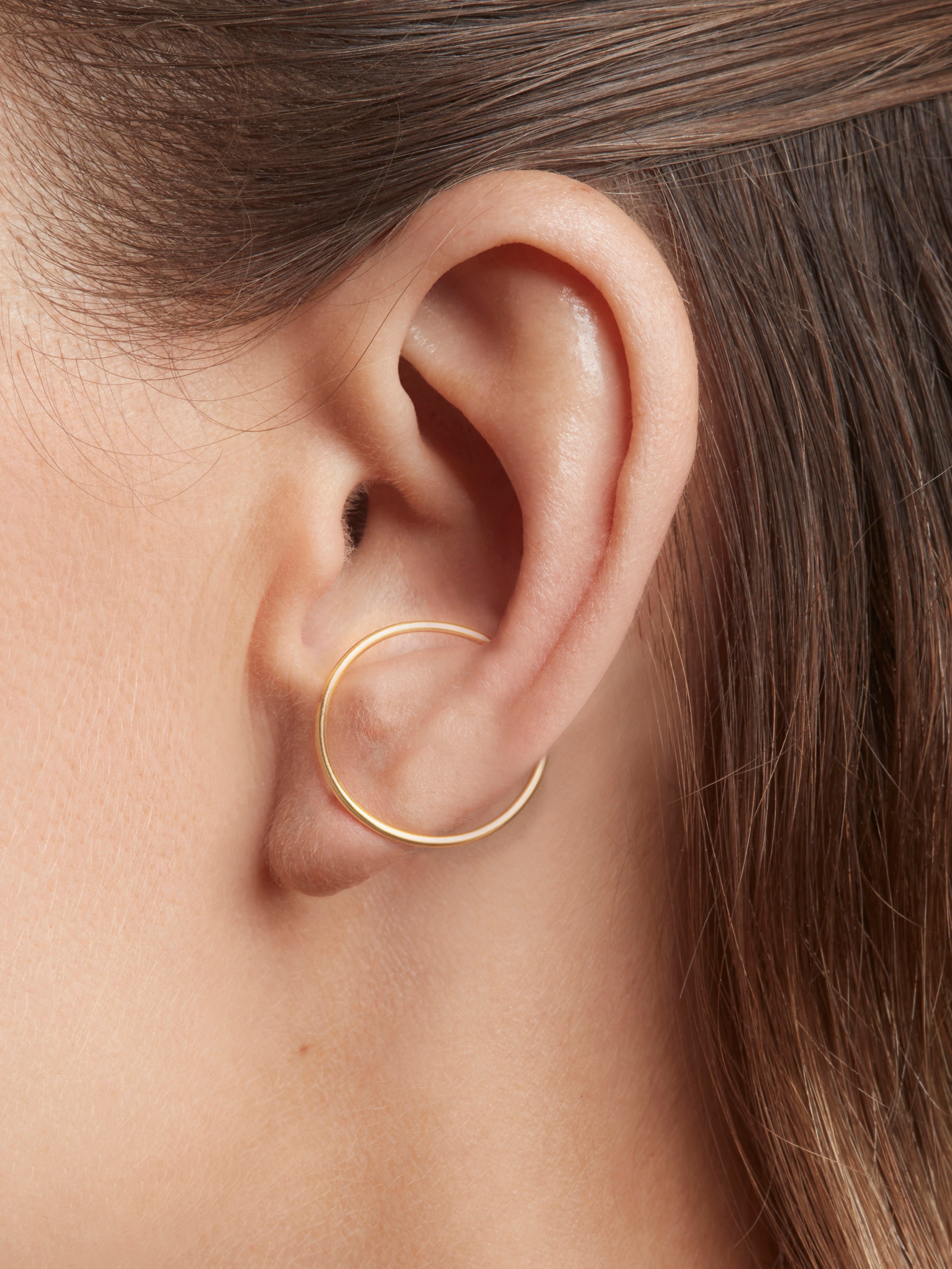 Mono boucle marceau APRIL PLEASE Doré