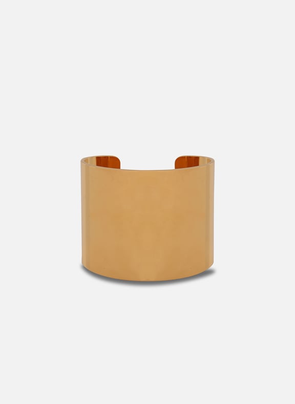 Bracelet tubular en laiton Doré by BALMAIN BALMAIN Bracelet tubular en laiton Doré