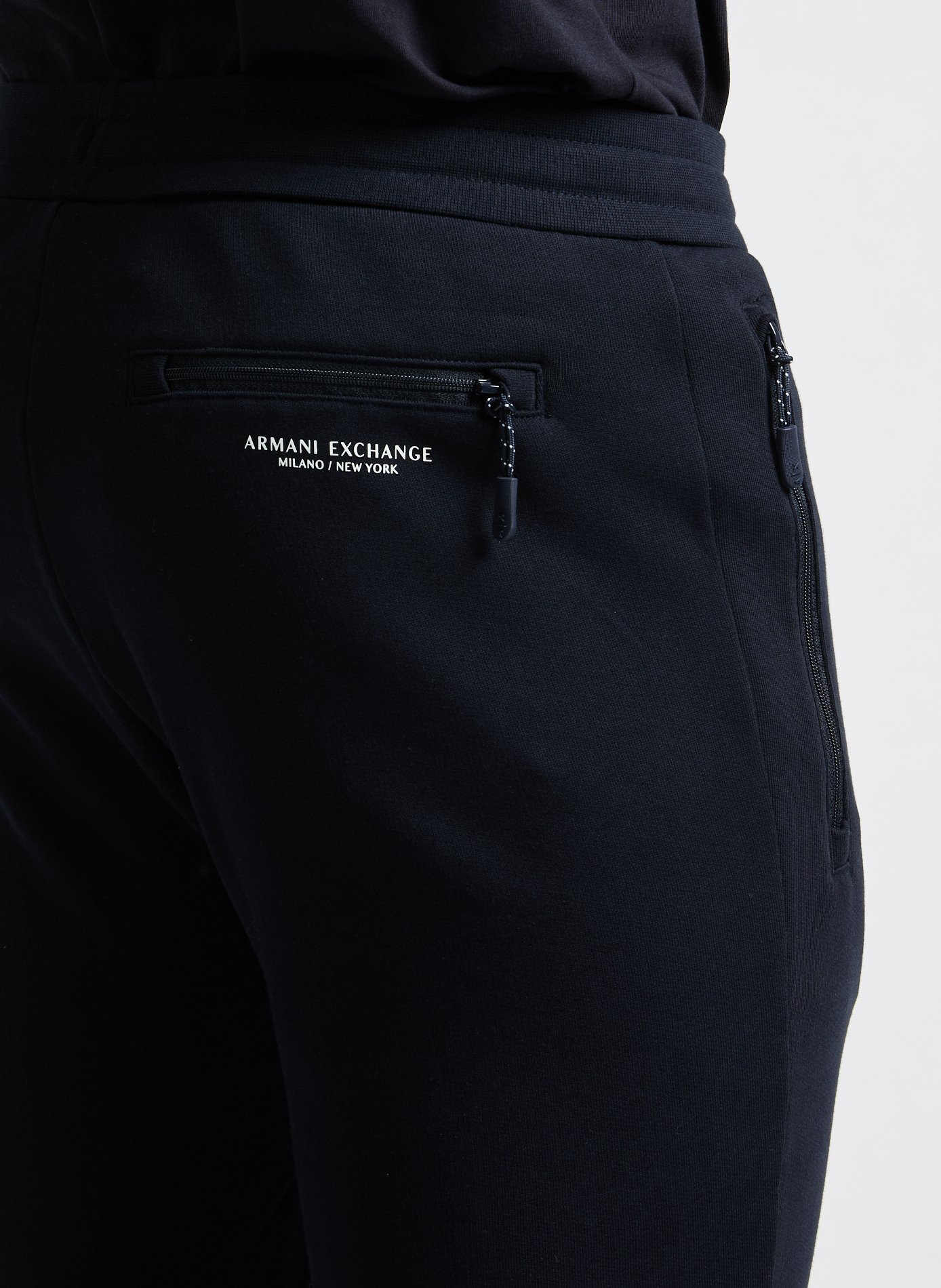 Cotton joggers ARMANI EXCHANGE Black