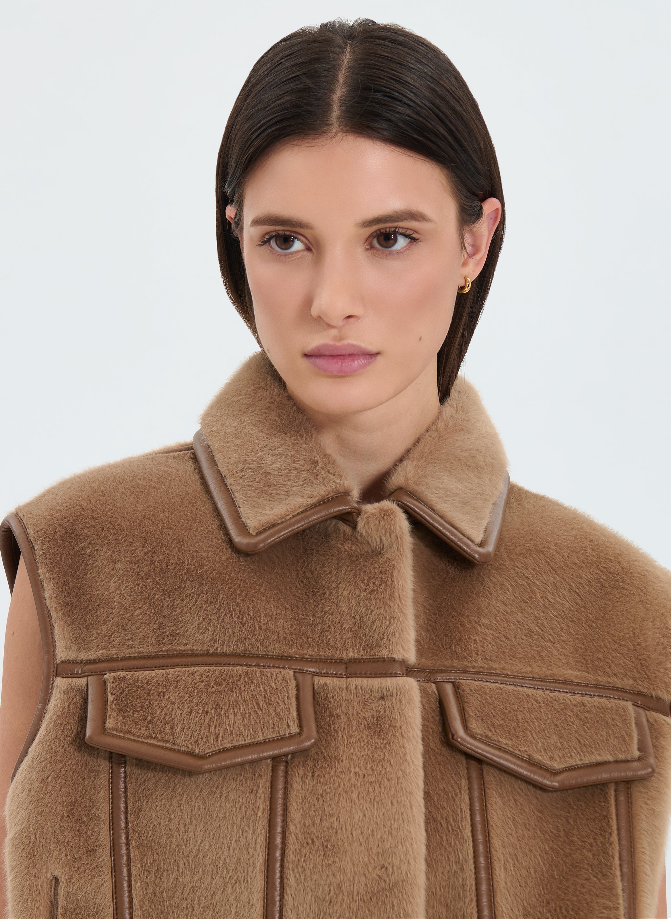 Veste  monjo ZAPA Marron