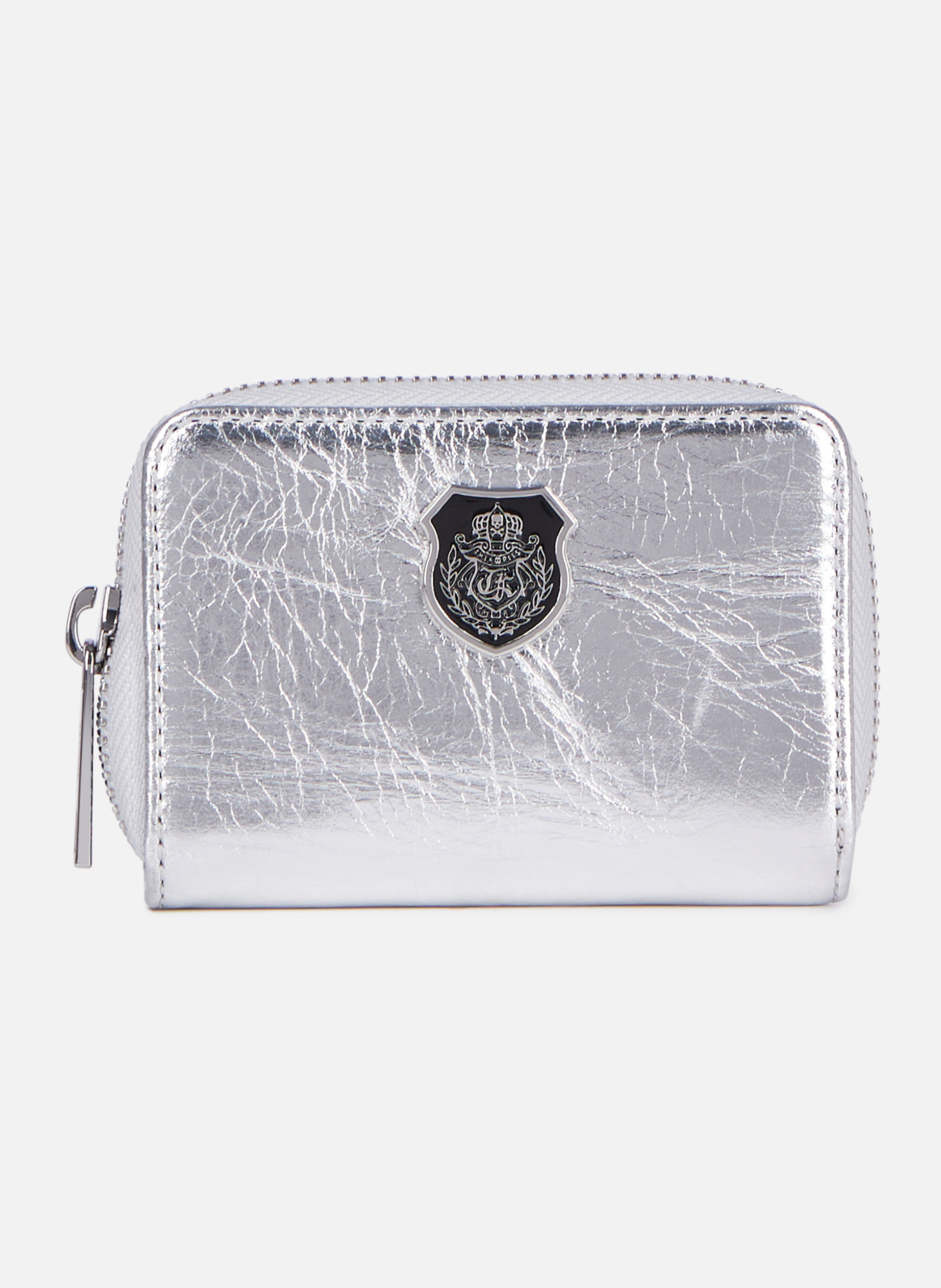 Porte monnaie blason en cuir THE KOOPLES 