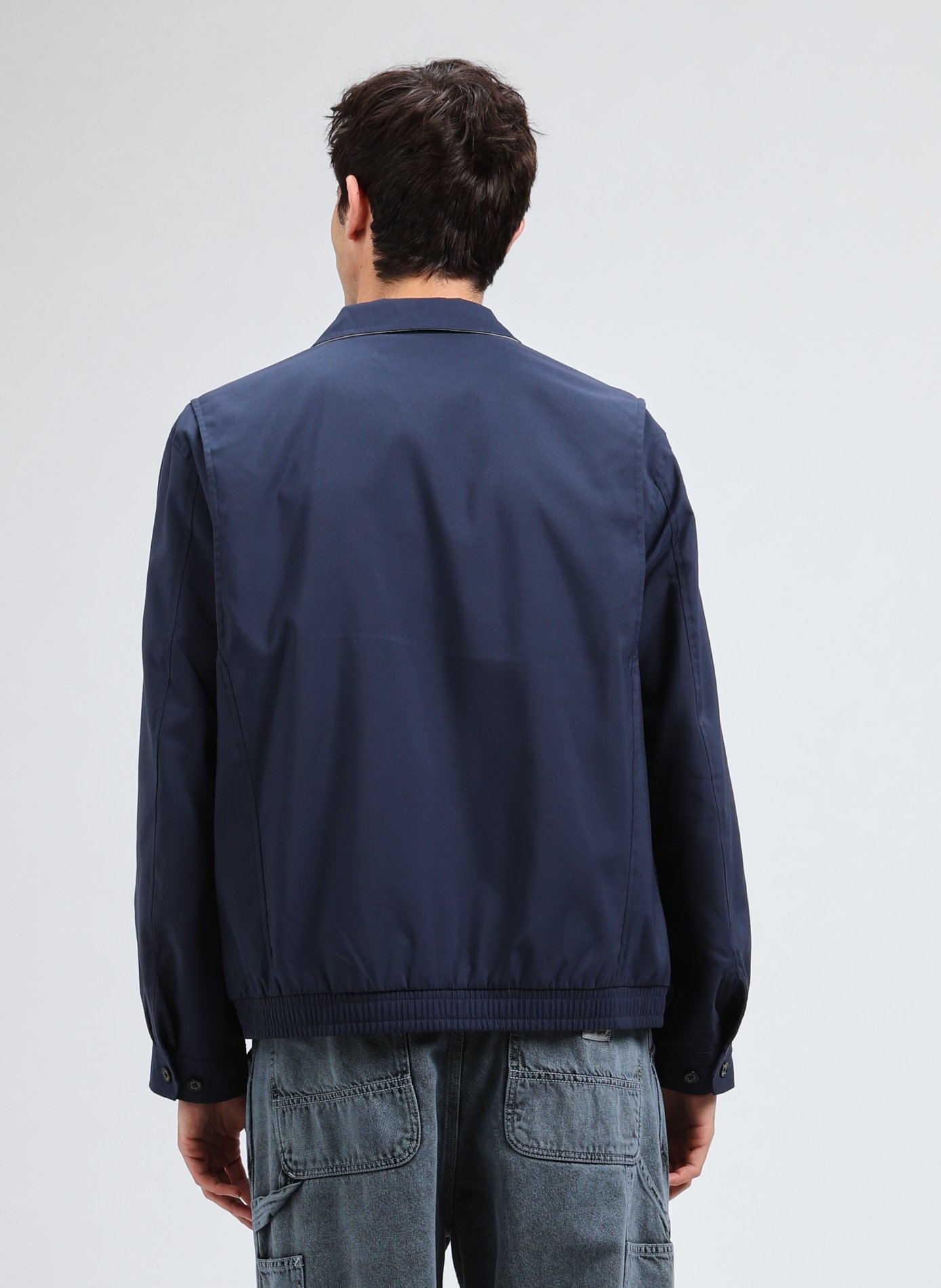 Blouson à logo POLO RALPH LAUREN Bleu