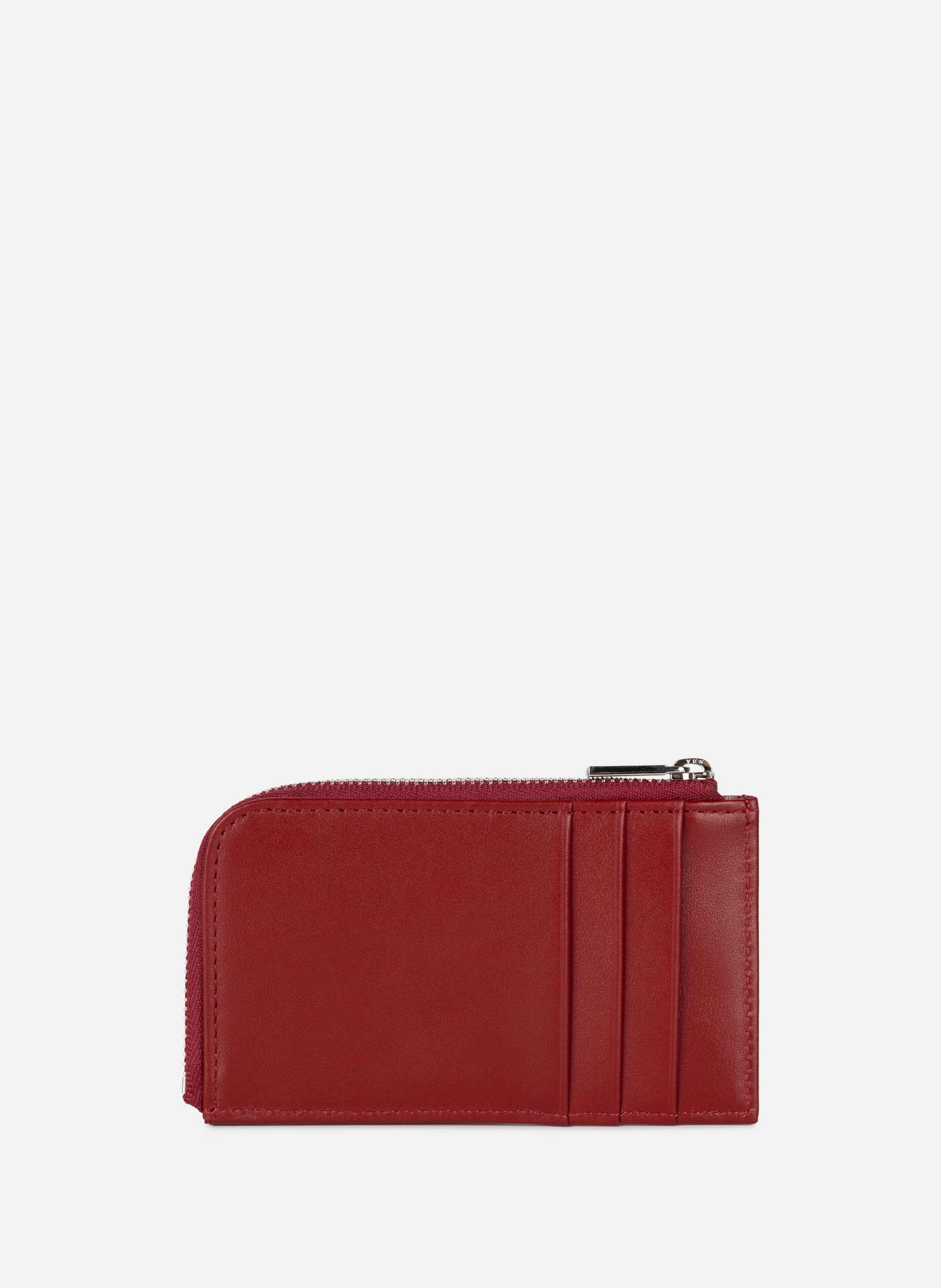 Card holder - Paris PM LANCASTER Red