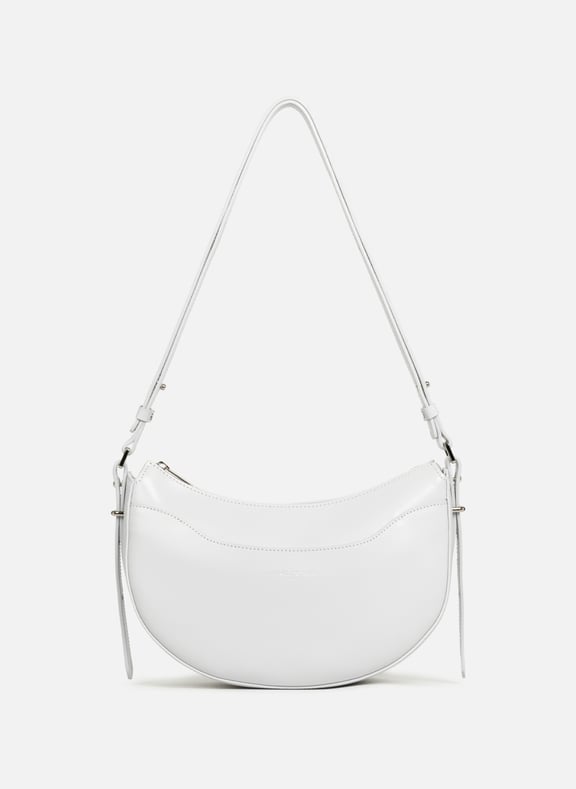 Half moon bag - Suave Ace Grey by LANCASTER LANCASTER Half moon bag - Suave Ace Grey