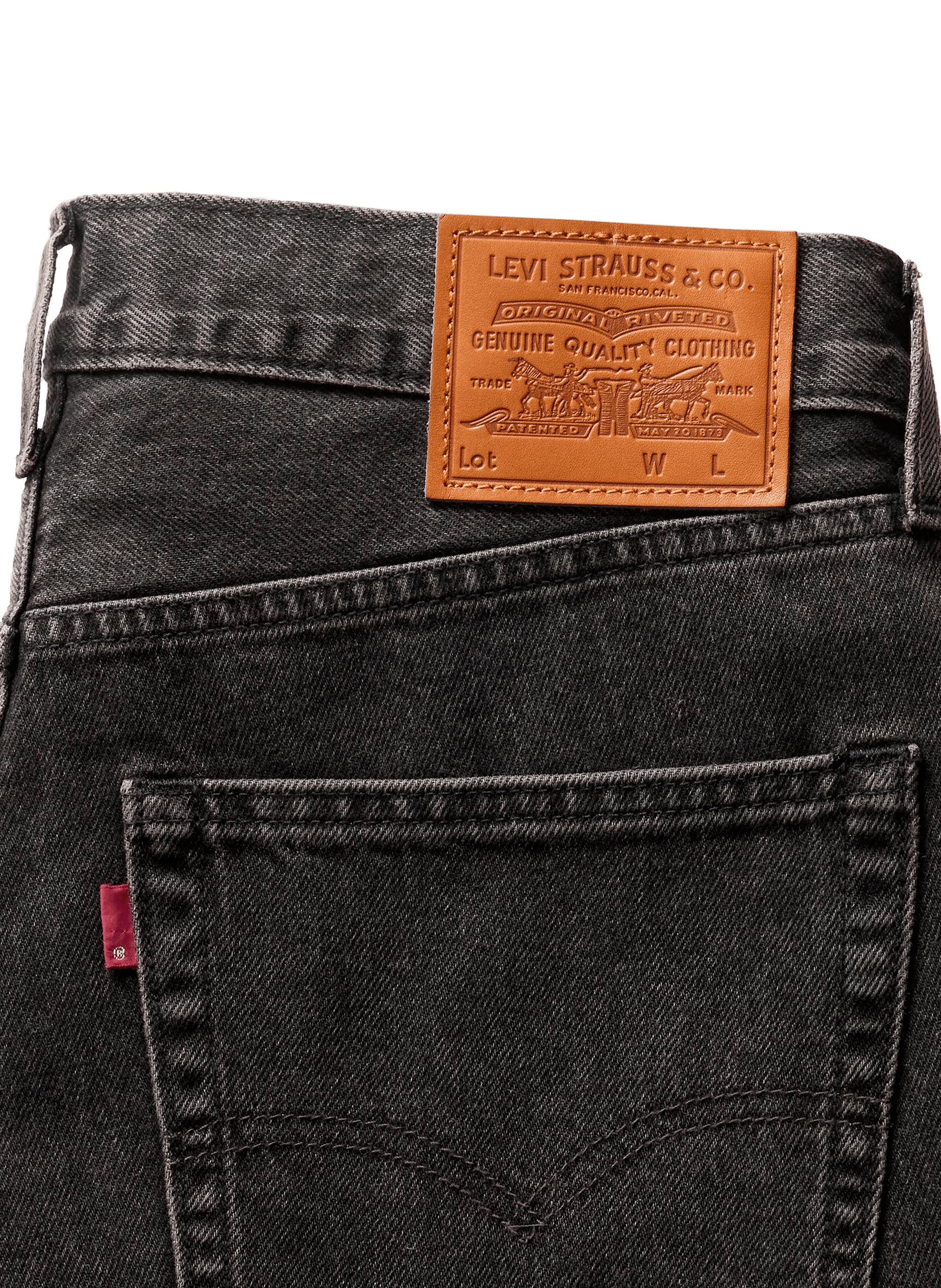 Loose-fit jeans LEVI'S Grey
