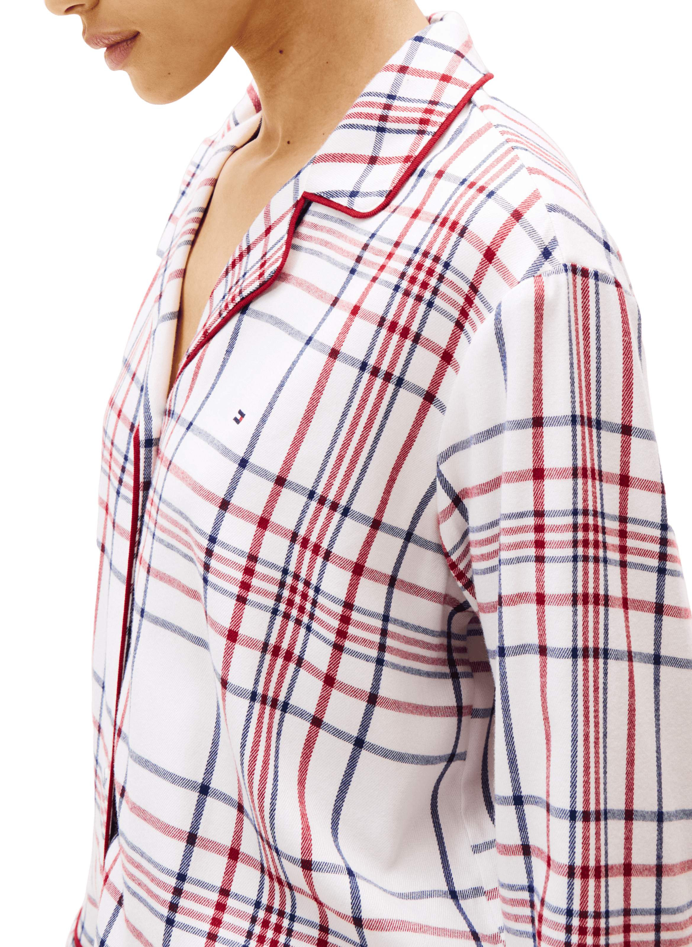 Ensemble de pyjama à carreaux TOMMY HILFIGER Multicolore