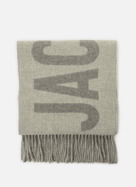 Jacquemus scarf Grey by JACQUEMUS JACQUEMUS Jacquemus scarf Grey