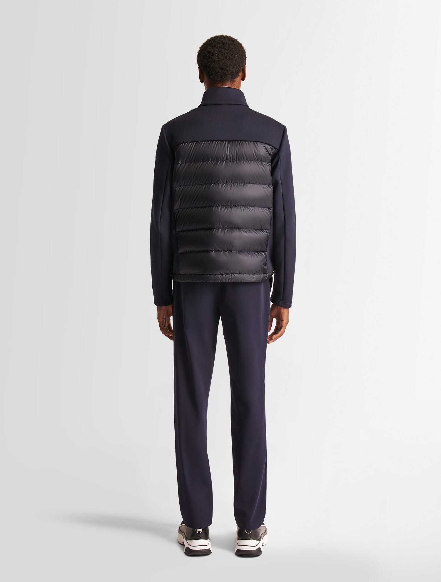 Veste mike col montant coupe regular FUSALP Bleu