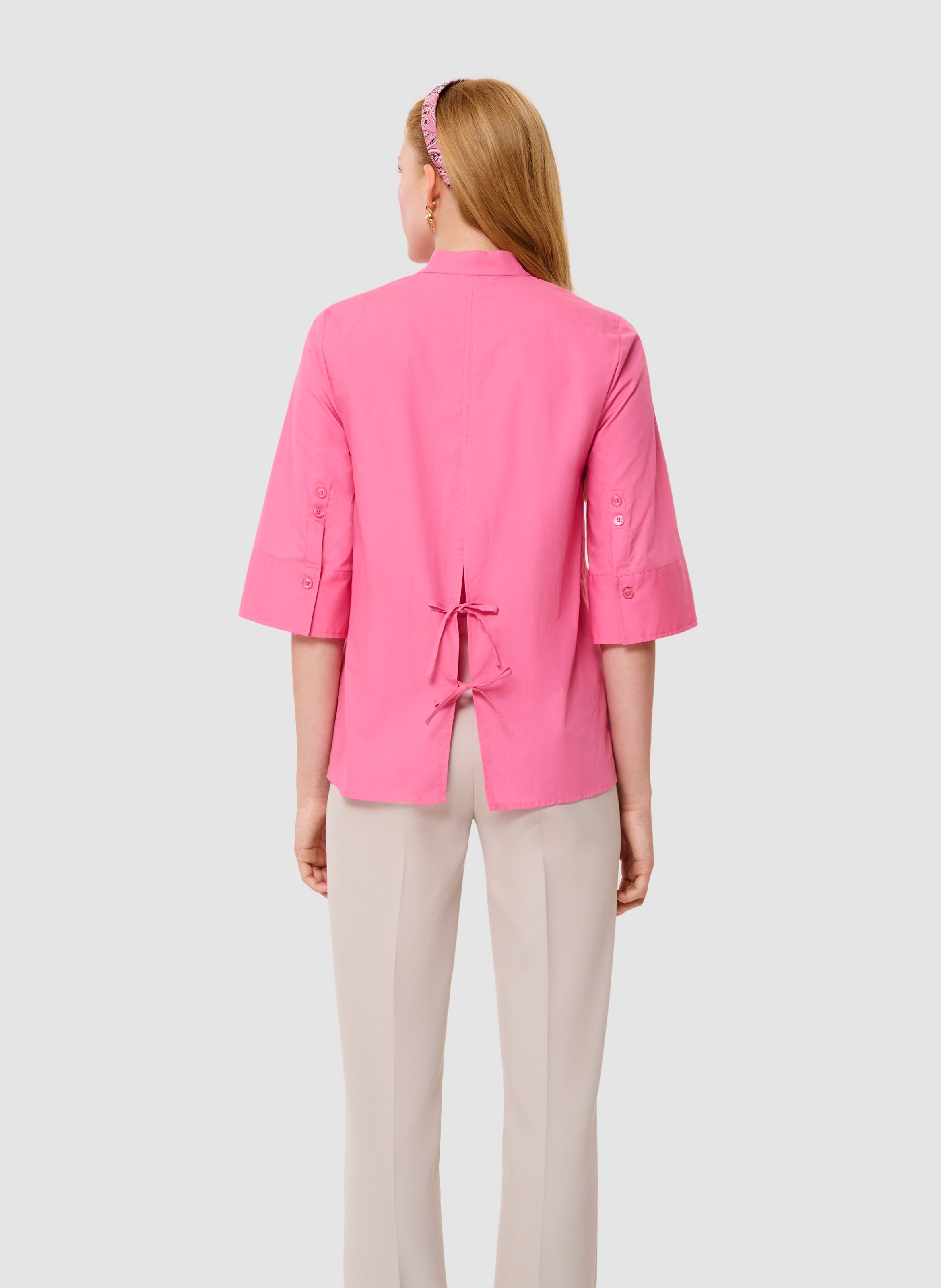 Chemise clem TARA JARMON Rose