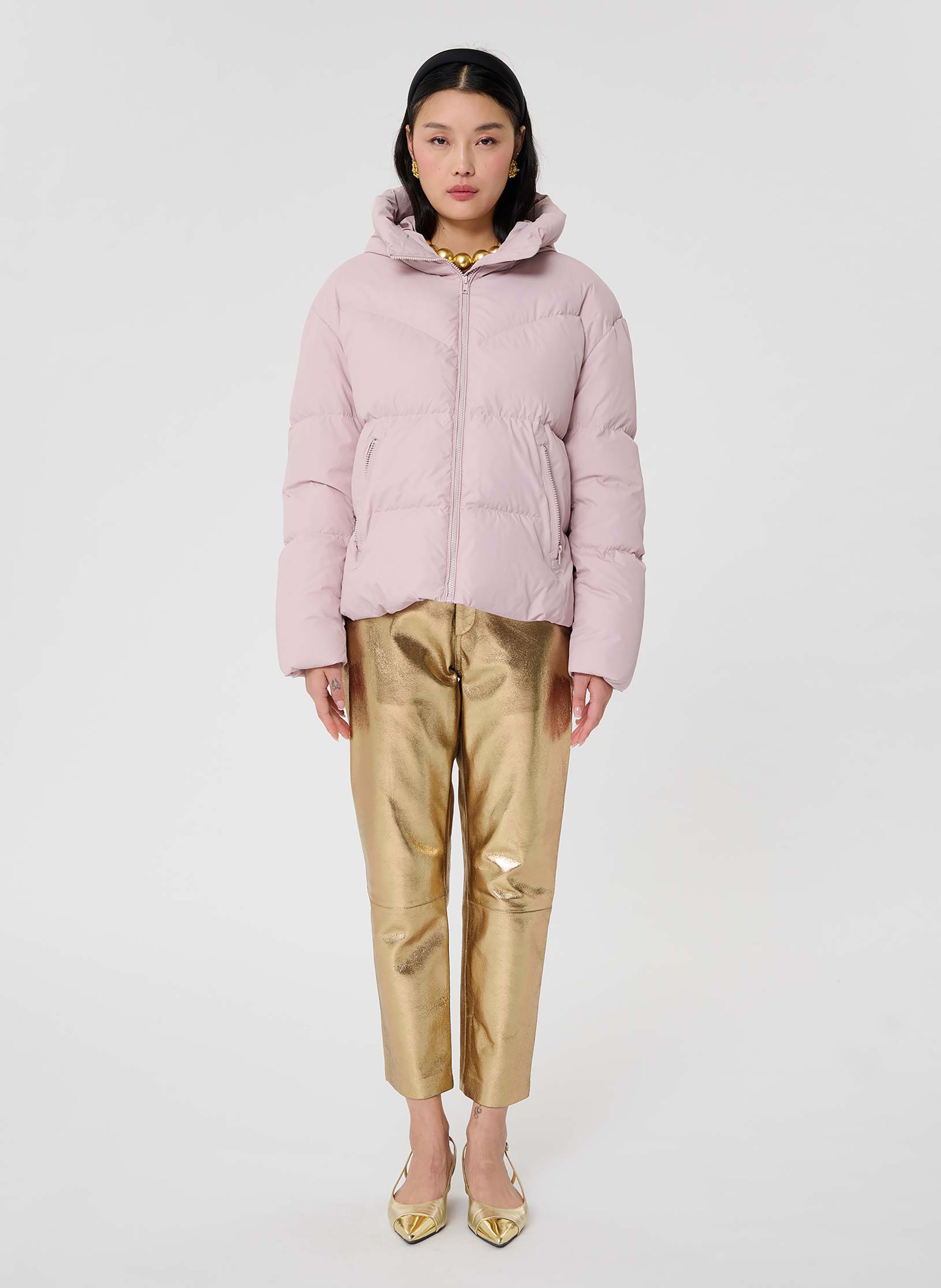 Doudoune dolores TARA JARMON Rose