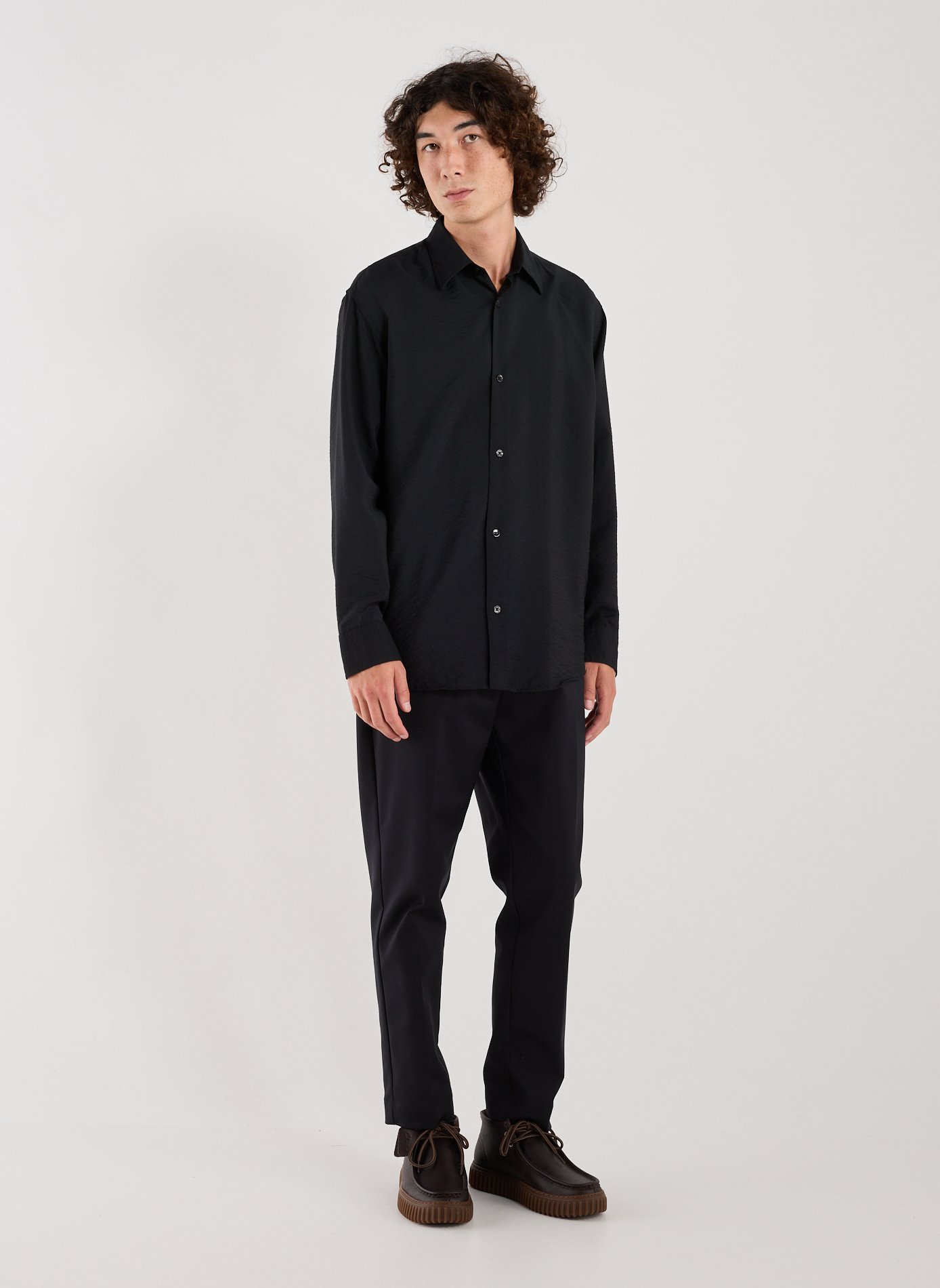Plain shirt NN.07 Black