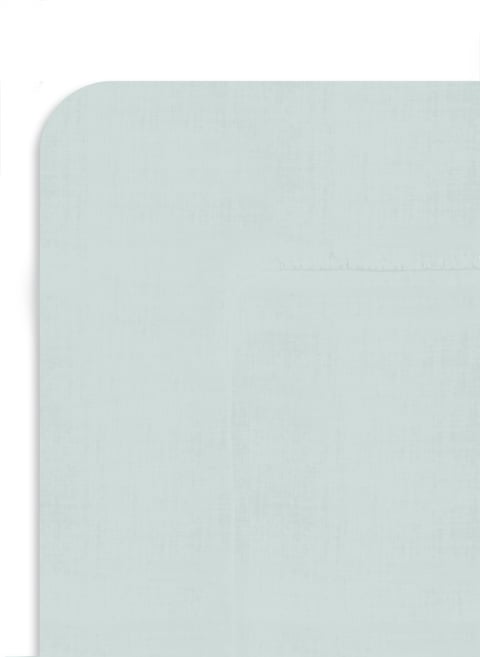 Fitted sheet GreenAU PRINTEMPS PARIS Fitted sheet GreenAU PRINTEMPS PARIS
