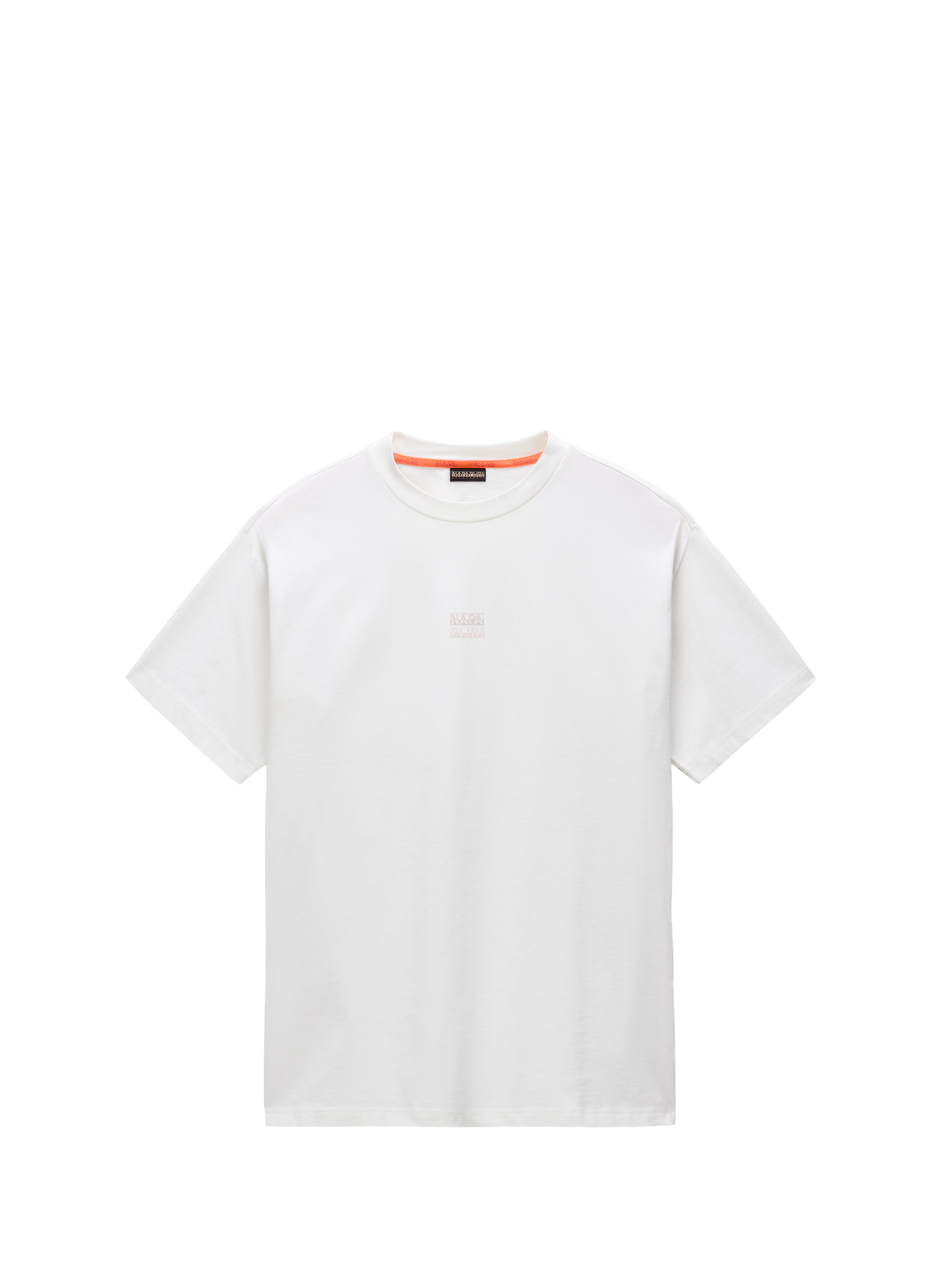 Classic Cotton T-Shirt NAPAPIJRI White