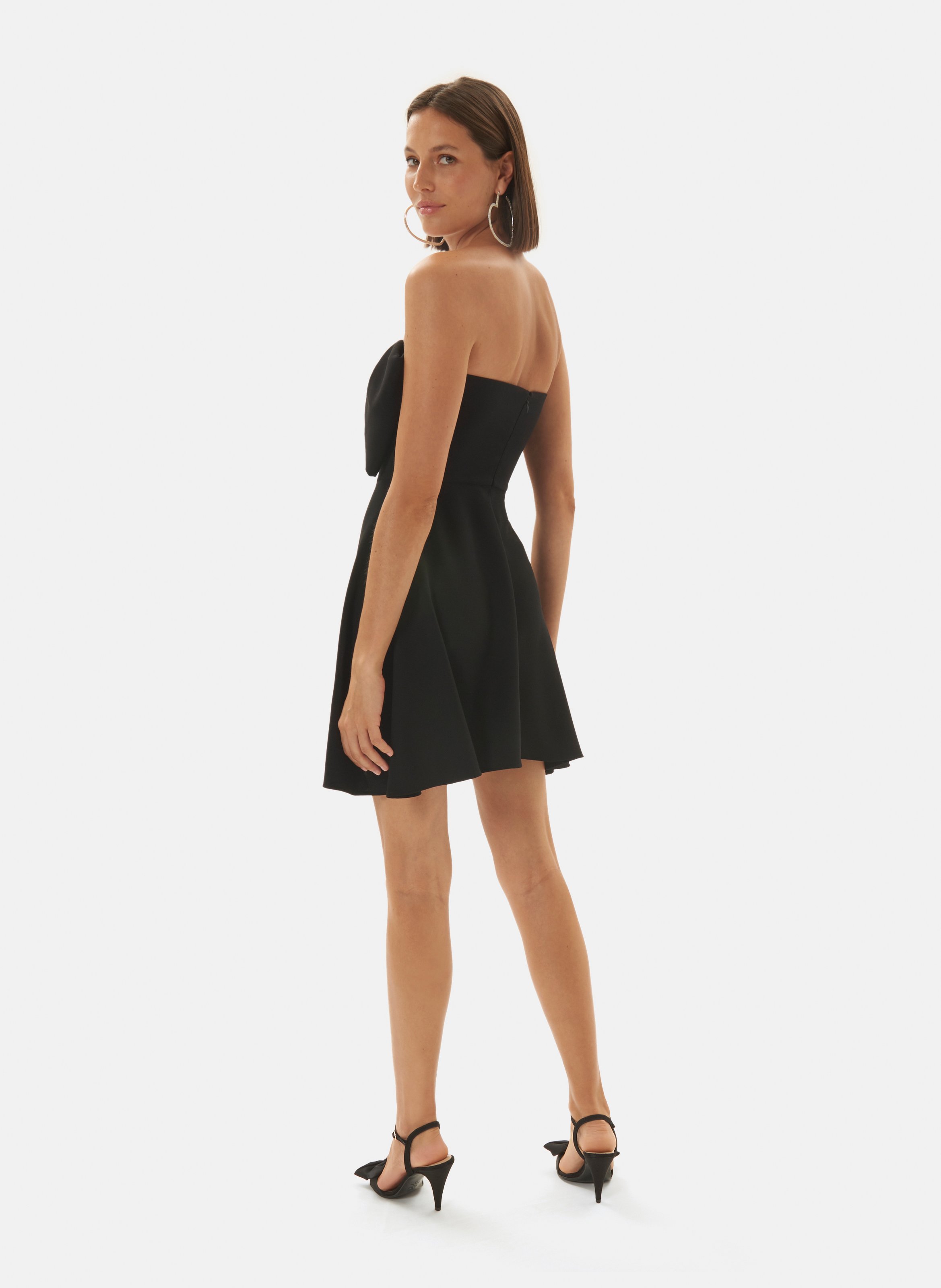 Robe ramatuelle TARA JARMON Noir