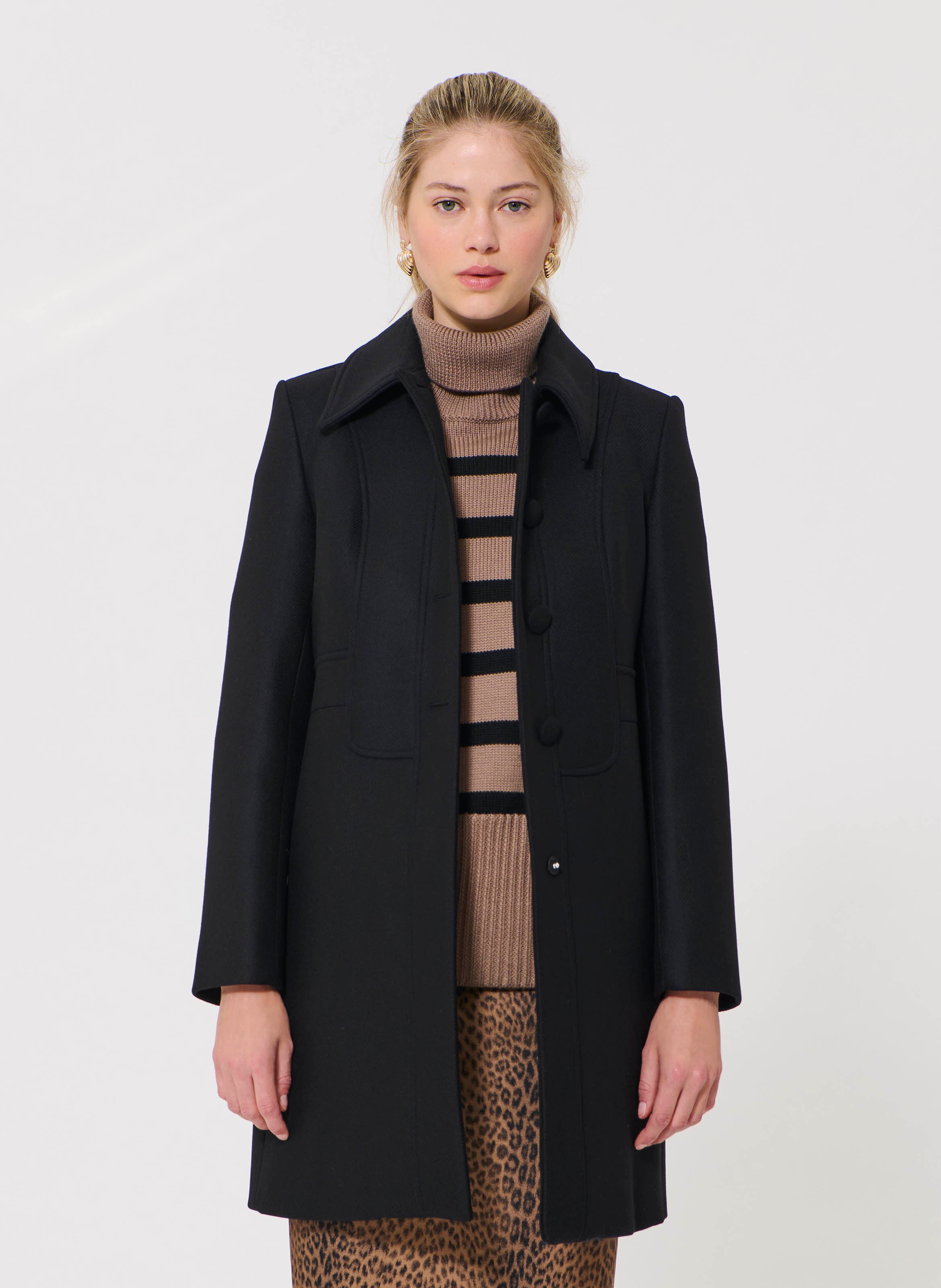 Manteau madeline TARA JARMON Noir