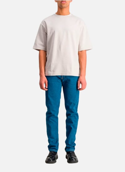 Jean droit en coton ATELIERS DE NIMES Jean droit en coton ATELIERS DE NIMES