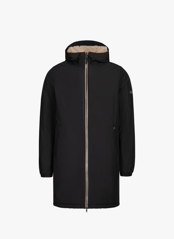 Mid-length jacket | Black by AIGLE Mid-length jacket Black