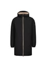 Mid-length jacket | Black by AIGLE AIGLE Mid-length jacket | Black