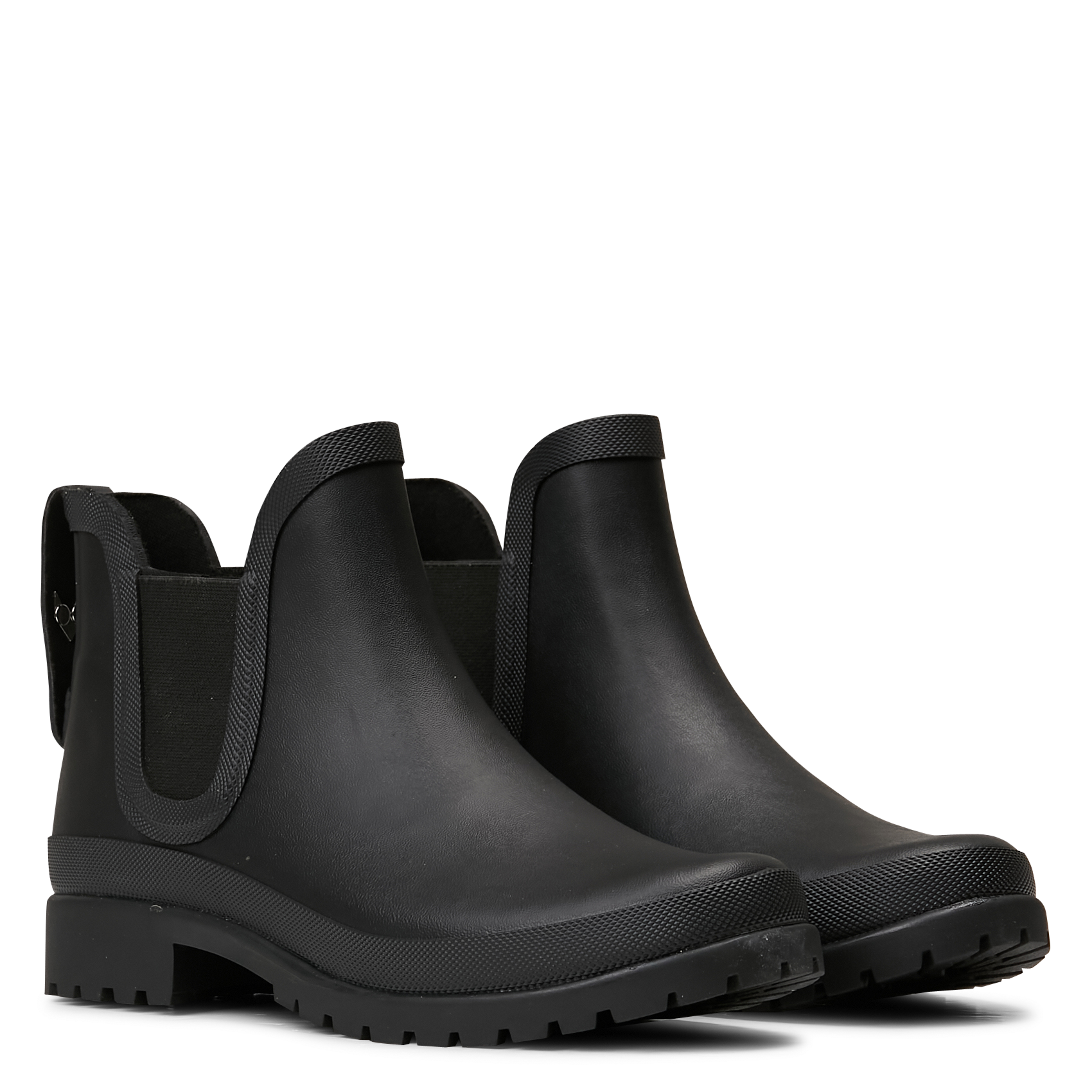 Bottines de pluie IKKS Noir