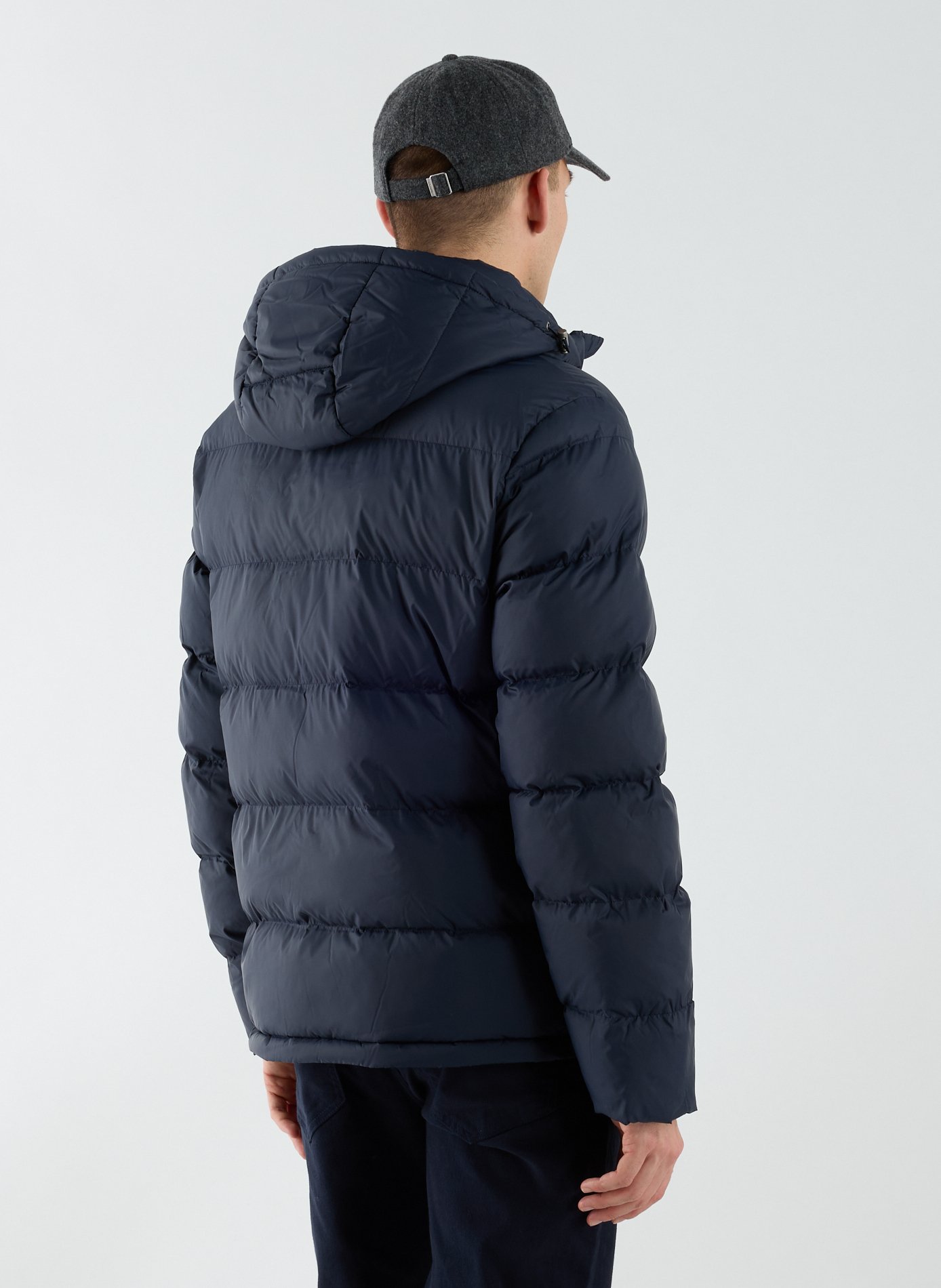 Hands Off umbrella GANT Blue