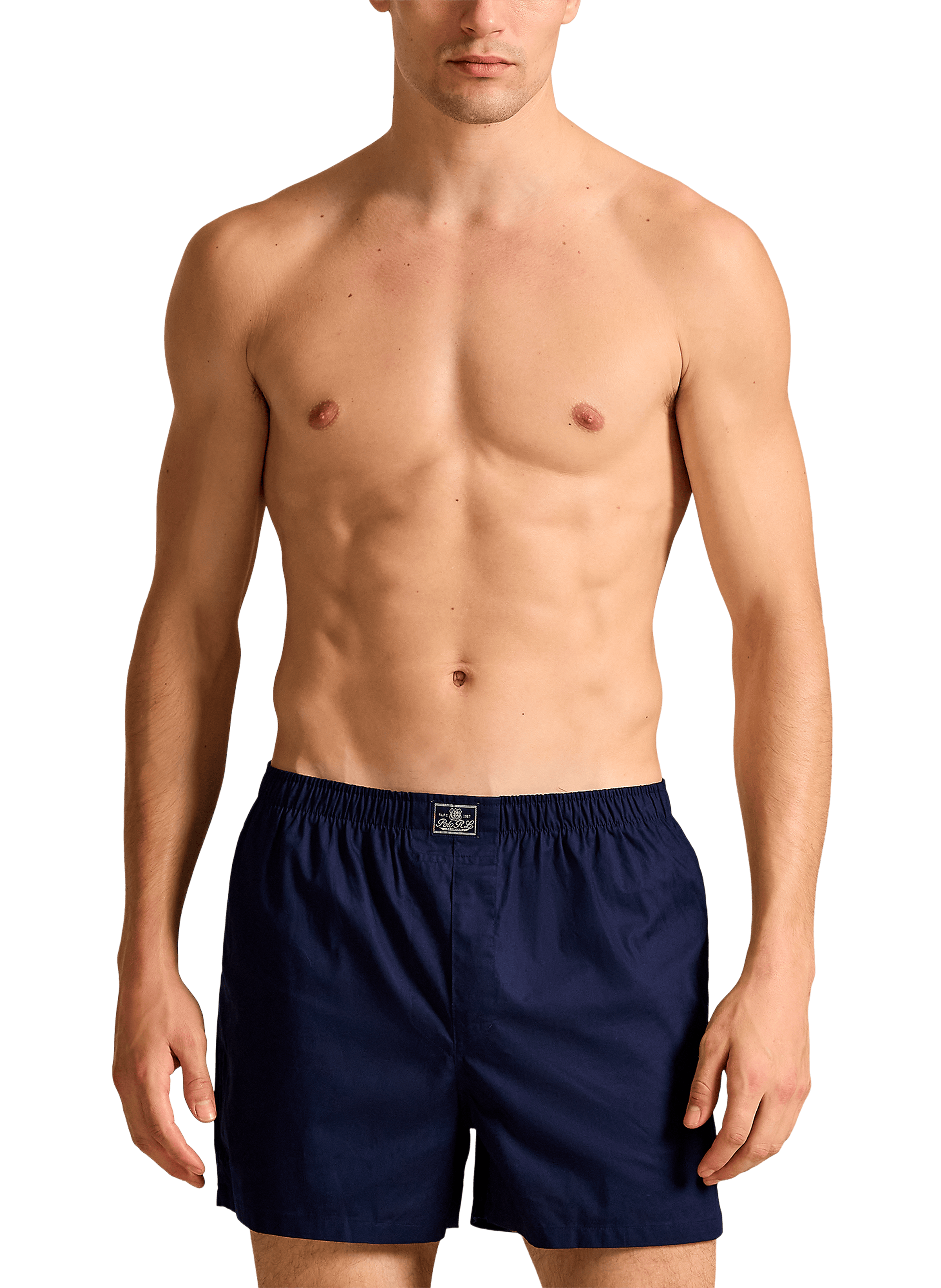 Lot de 3 caleçons en coton POLO RALPH LAUREN Multicolore