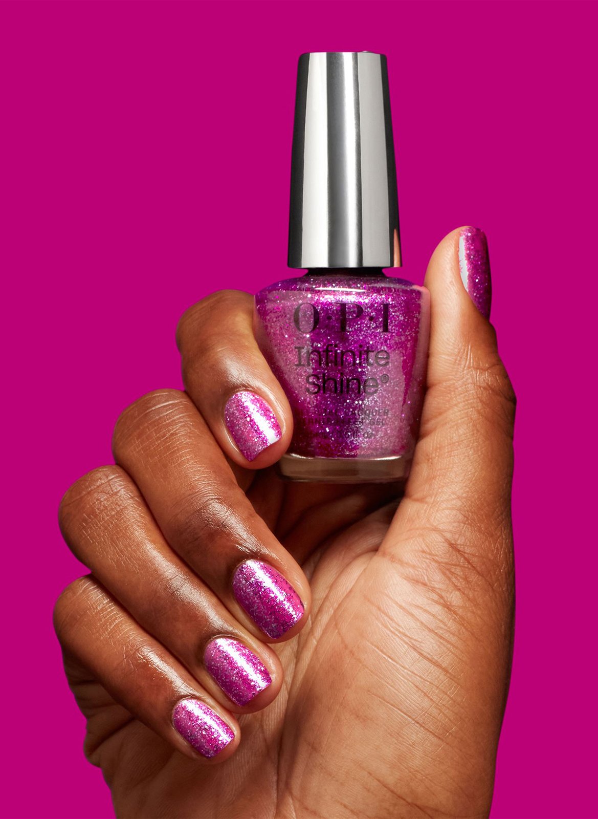 A Lil Suga & Spice - Infinite Shine OPI Violet moyen