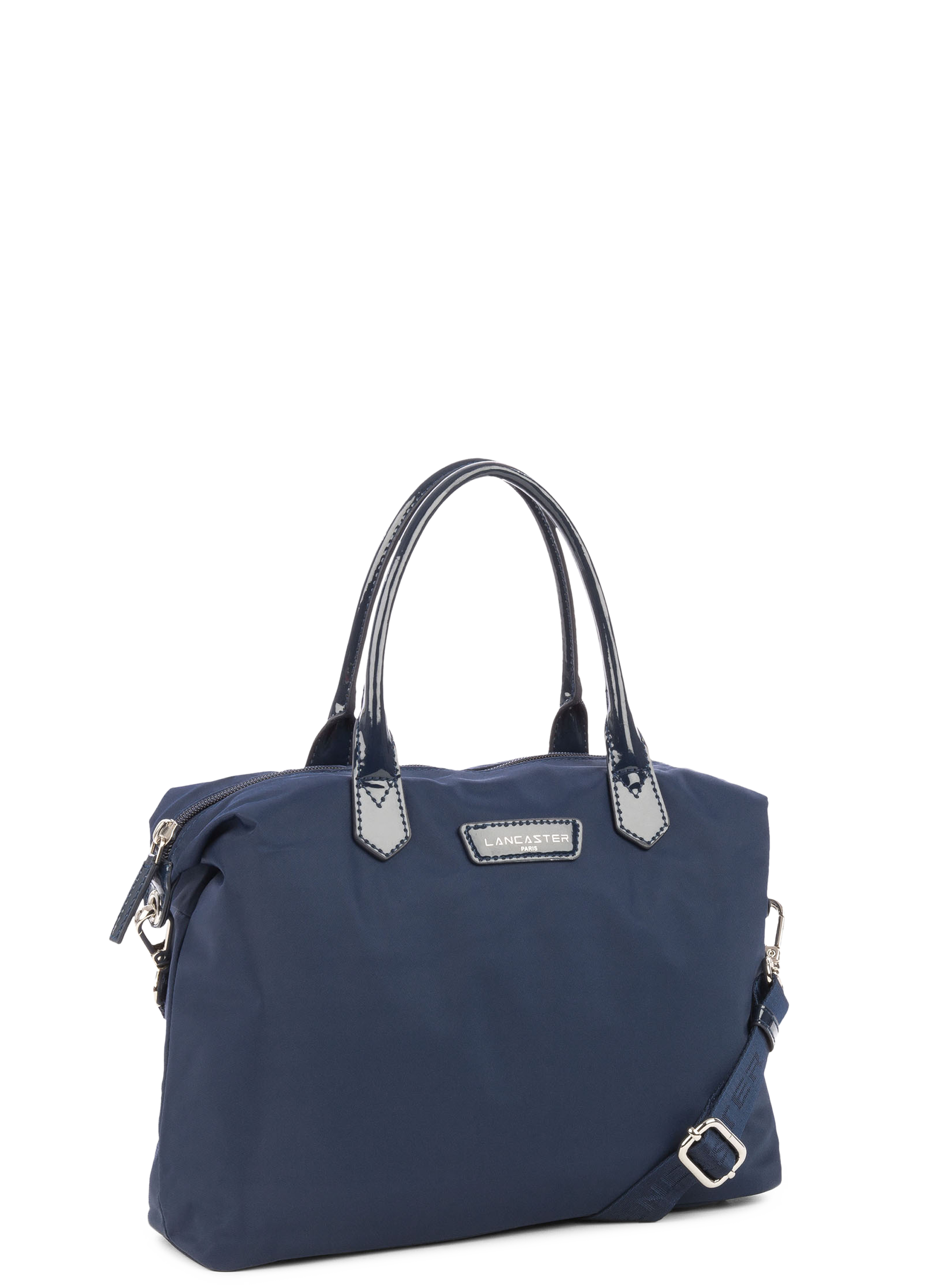 M handbag - Basic Verni LANCASTER Blue