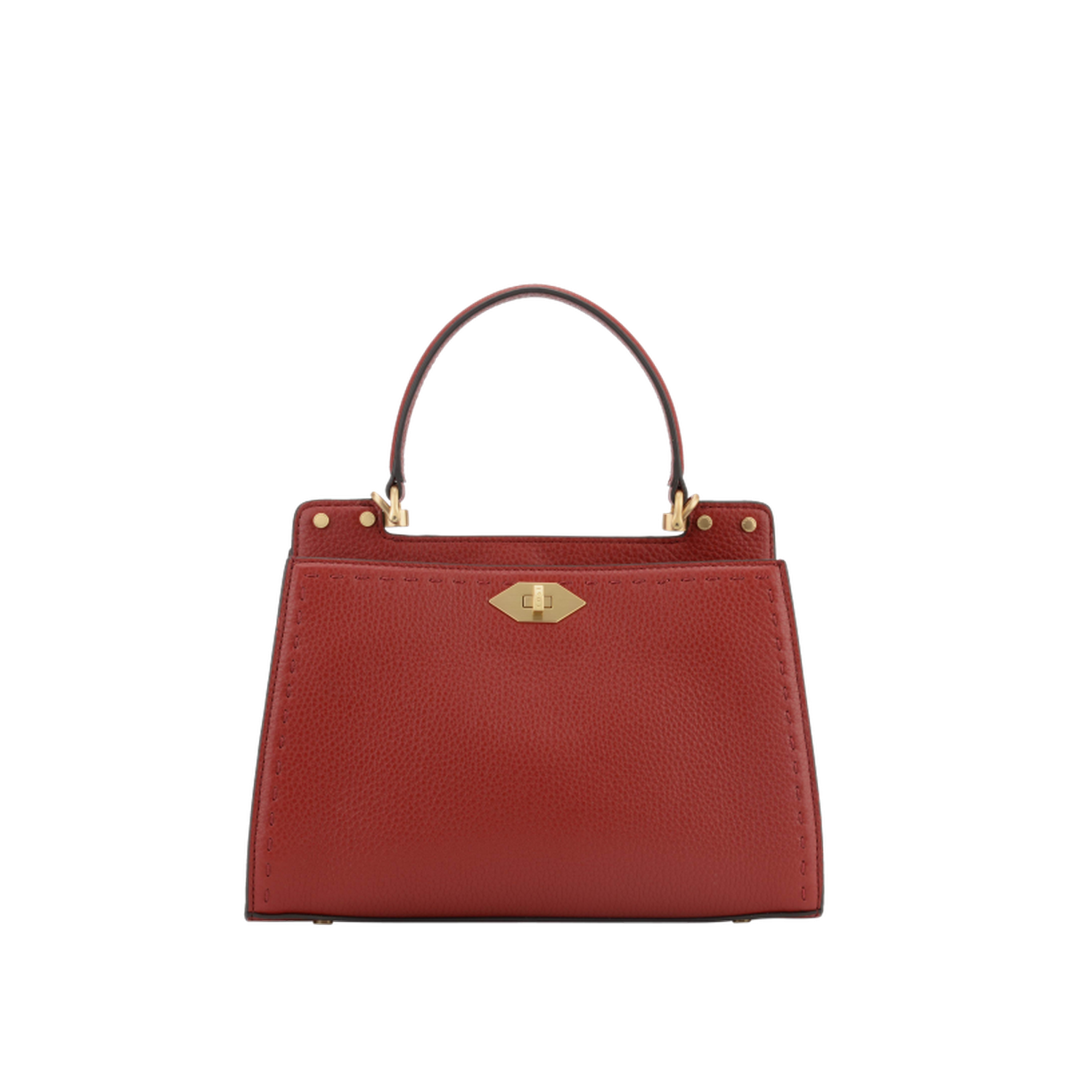 Trianon - sac à main POURCHET Rouge