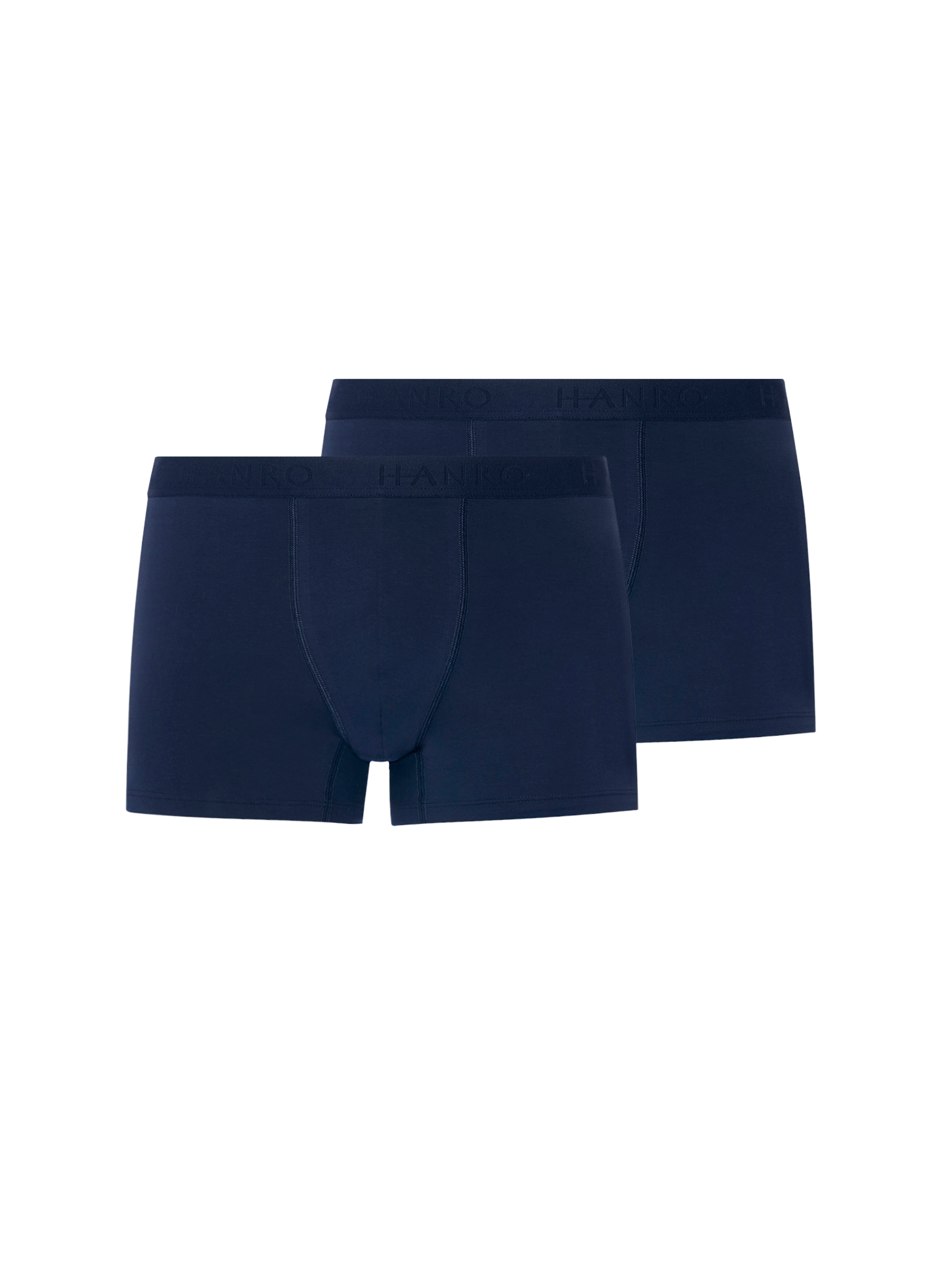 Lot de 2 boxers Essentia HANRO Bleu