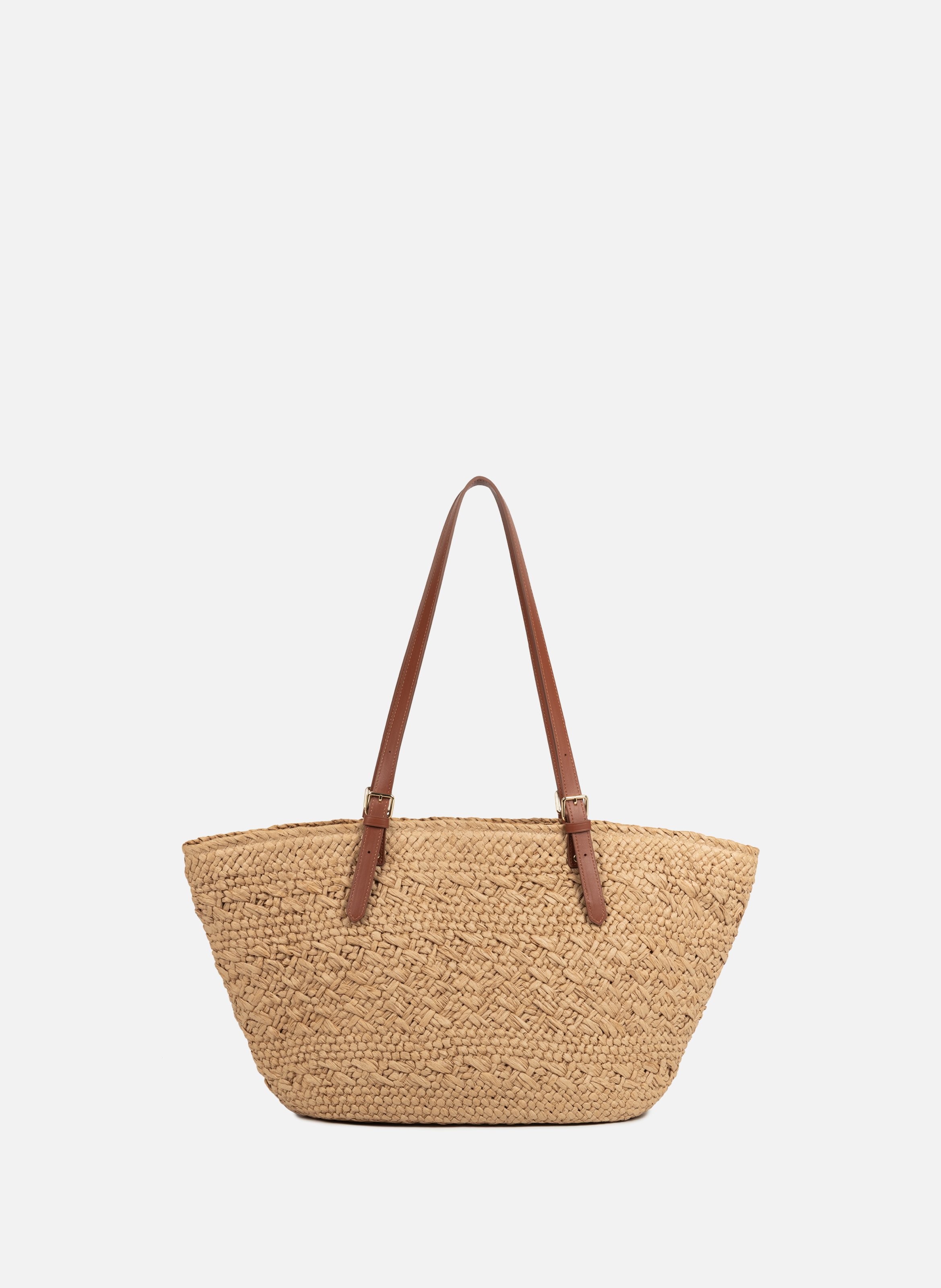 Tote bag - Le panier LANCASTER Brown