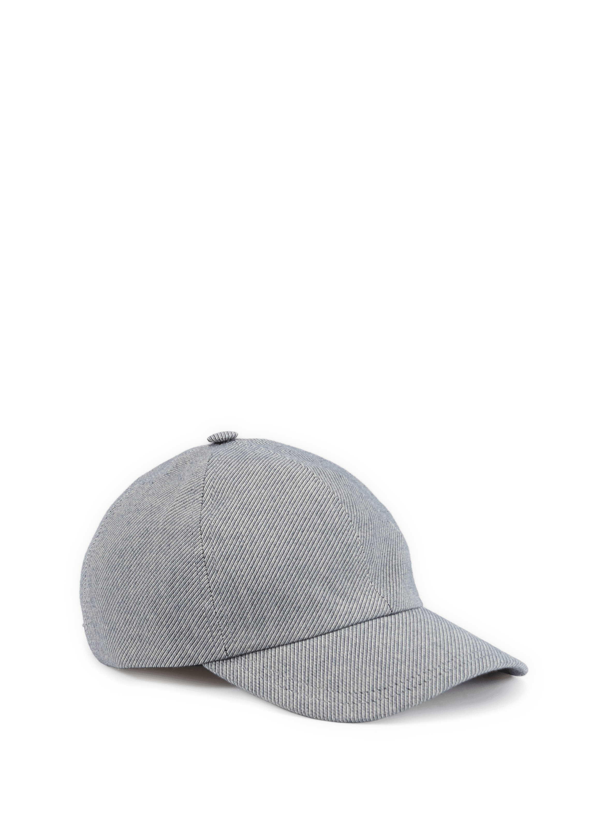 Wool-blend baseball cap SAISON 1865 Multicolour