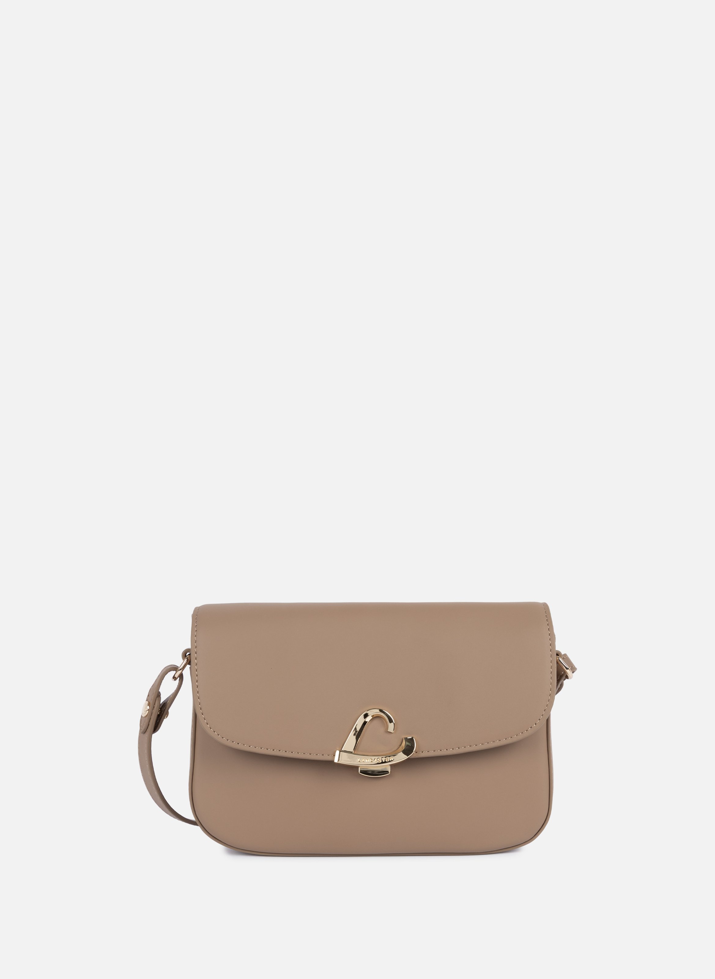 Petit sac trotteur - paris philos LANCASTER Marron