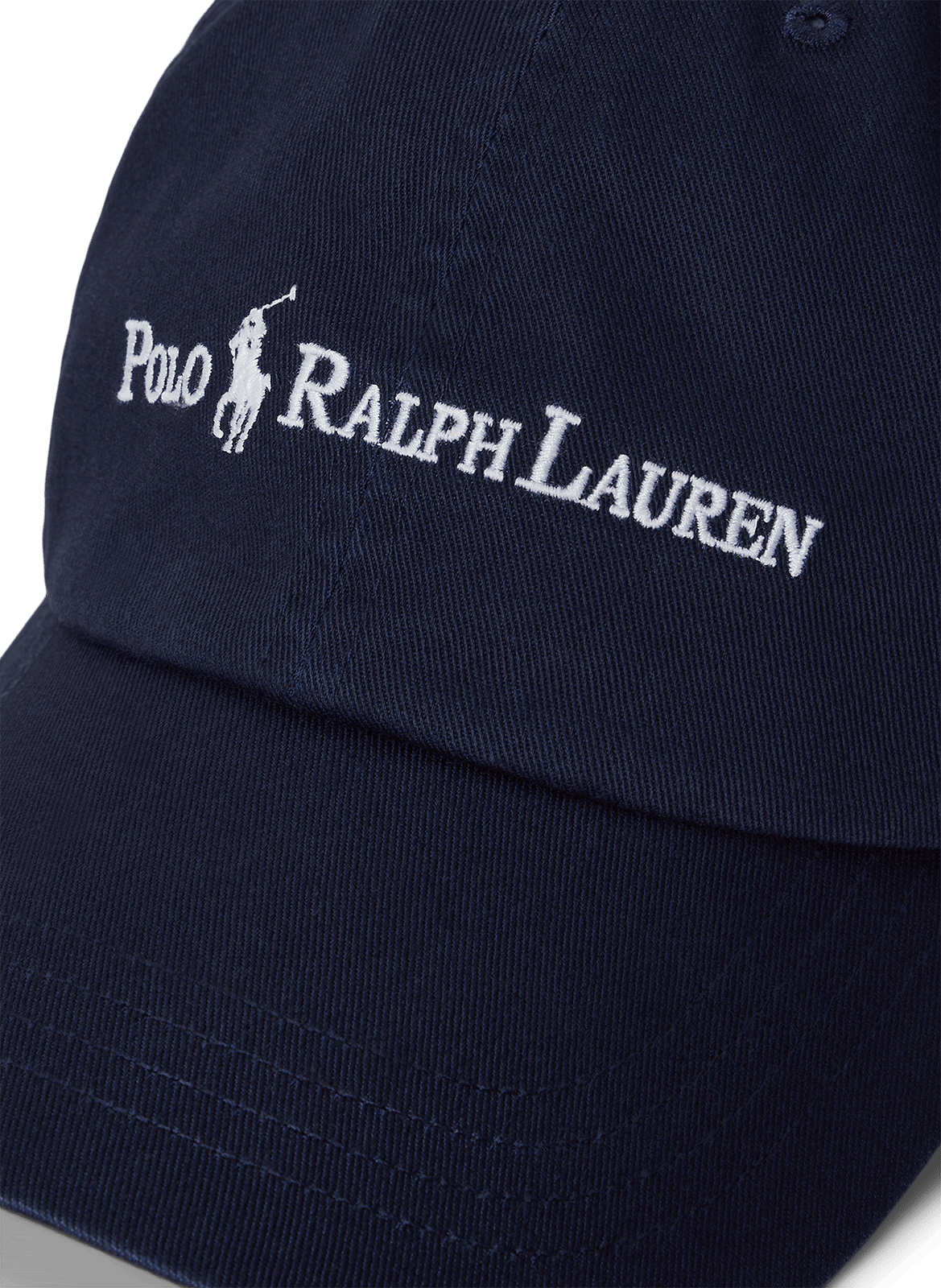 Embroidered cotton baseball cap POLO RALPH LAUREN Blue