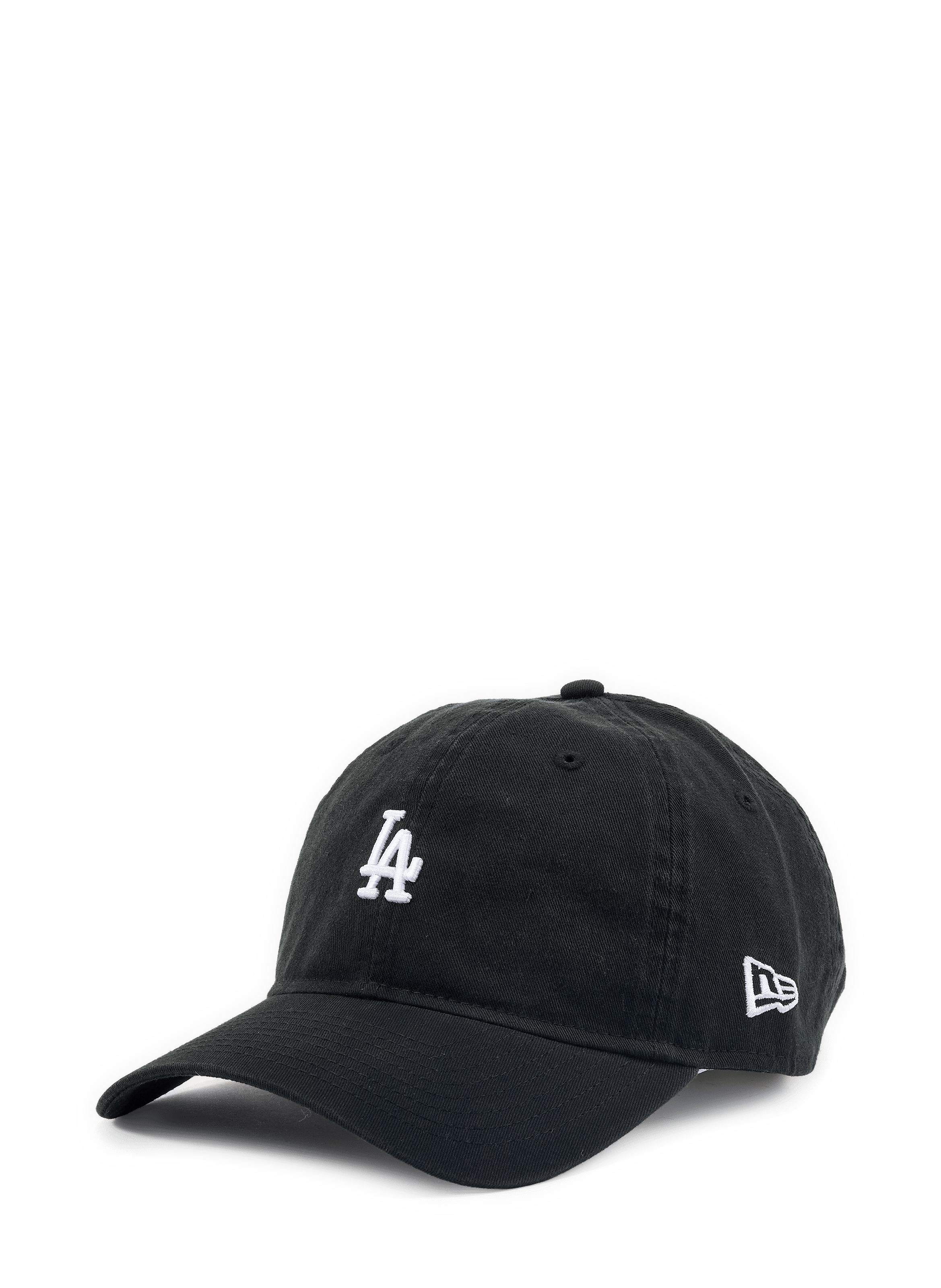 Casquette logo en coton NEW ERA Noir