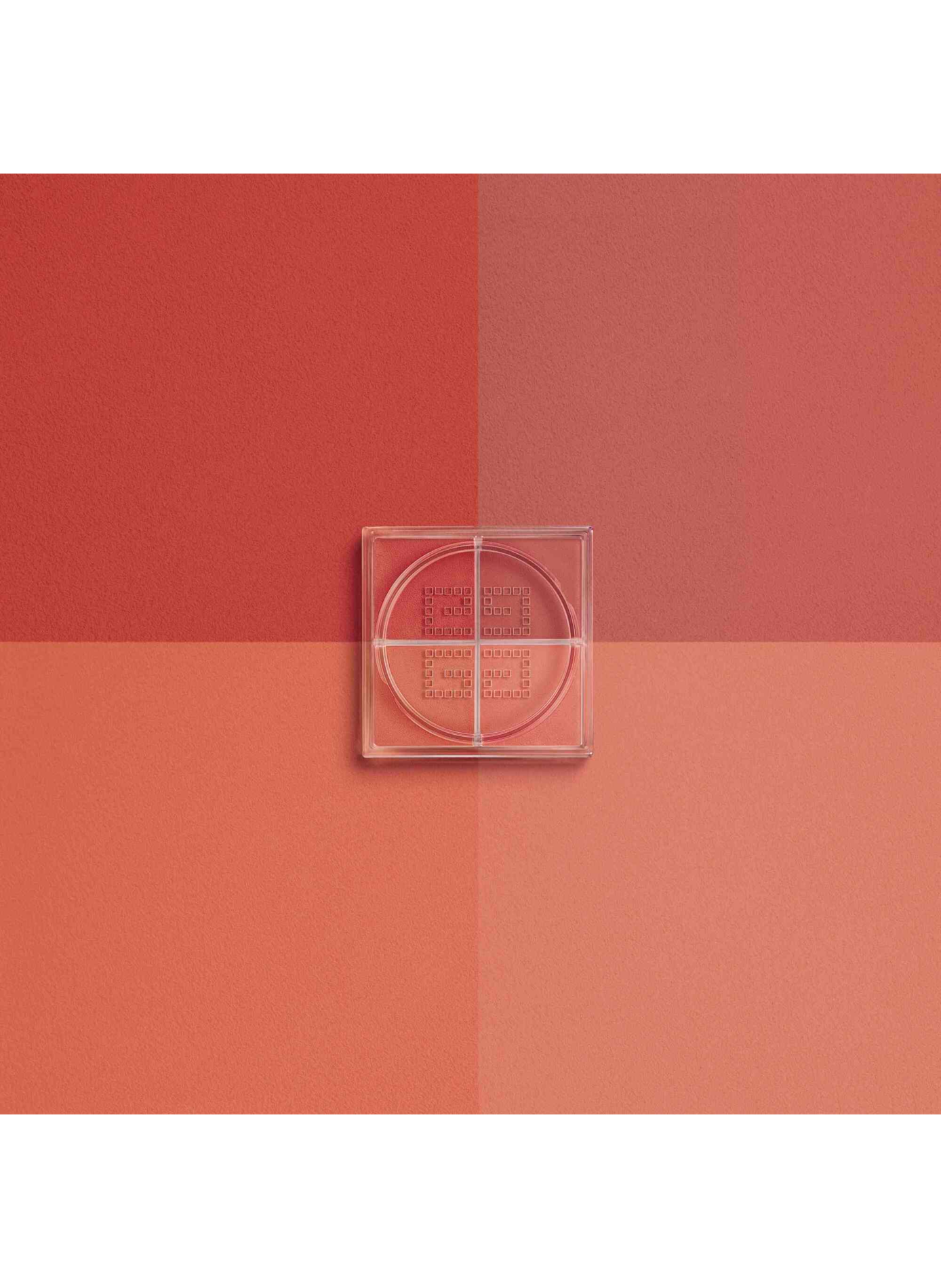 Prisme Libre Blush - Loose Powder Blush 4 Colors GIVENCHY N06 - flanelle rubis