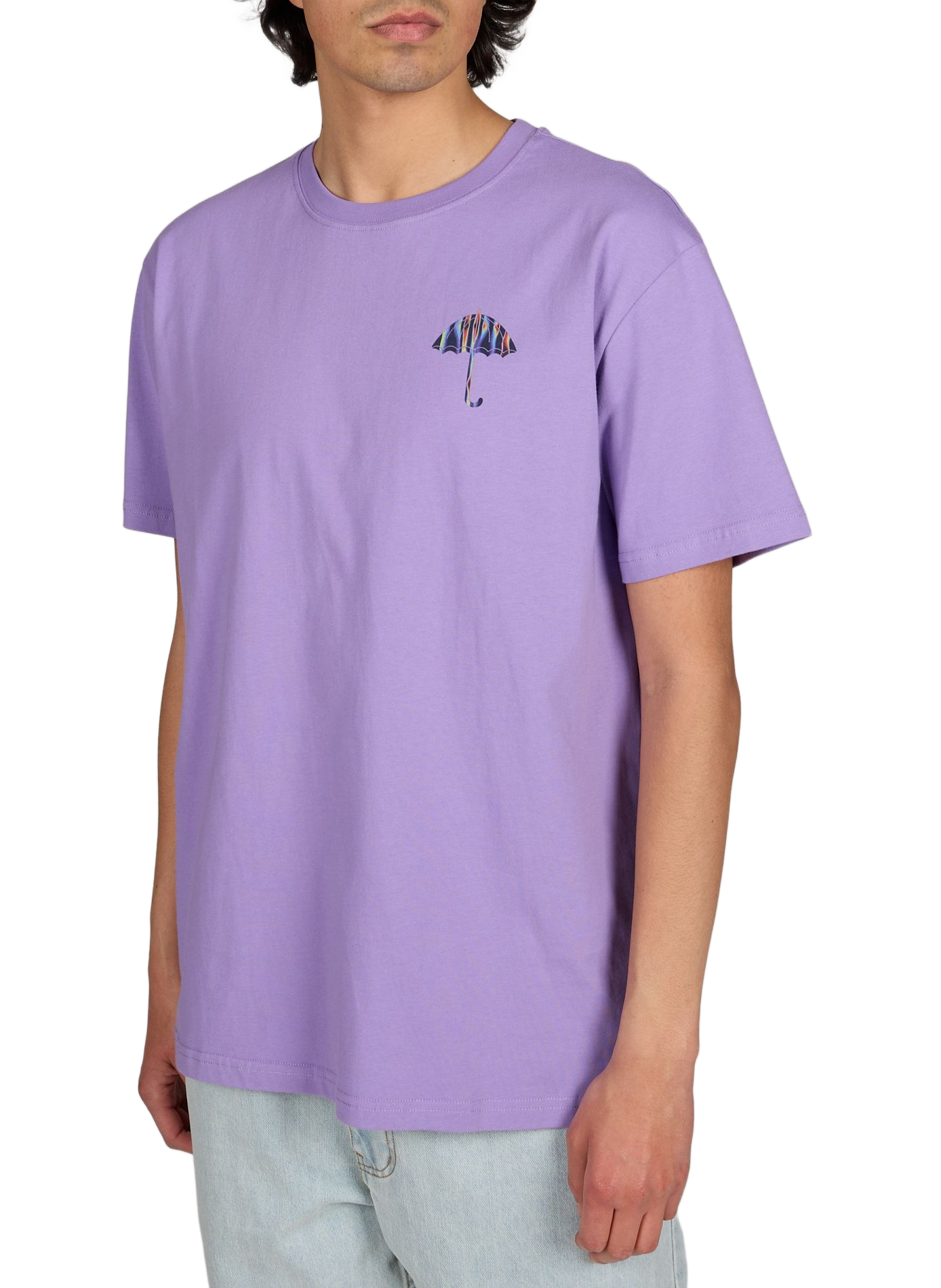 Printed Ibiz Tee cotton T-shirt HELAS CAPS Pink