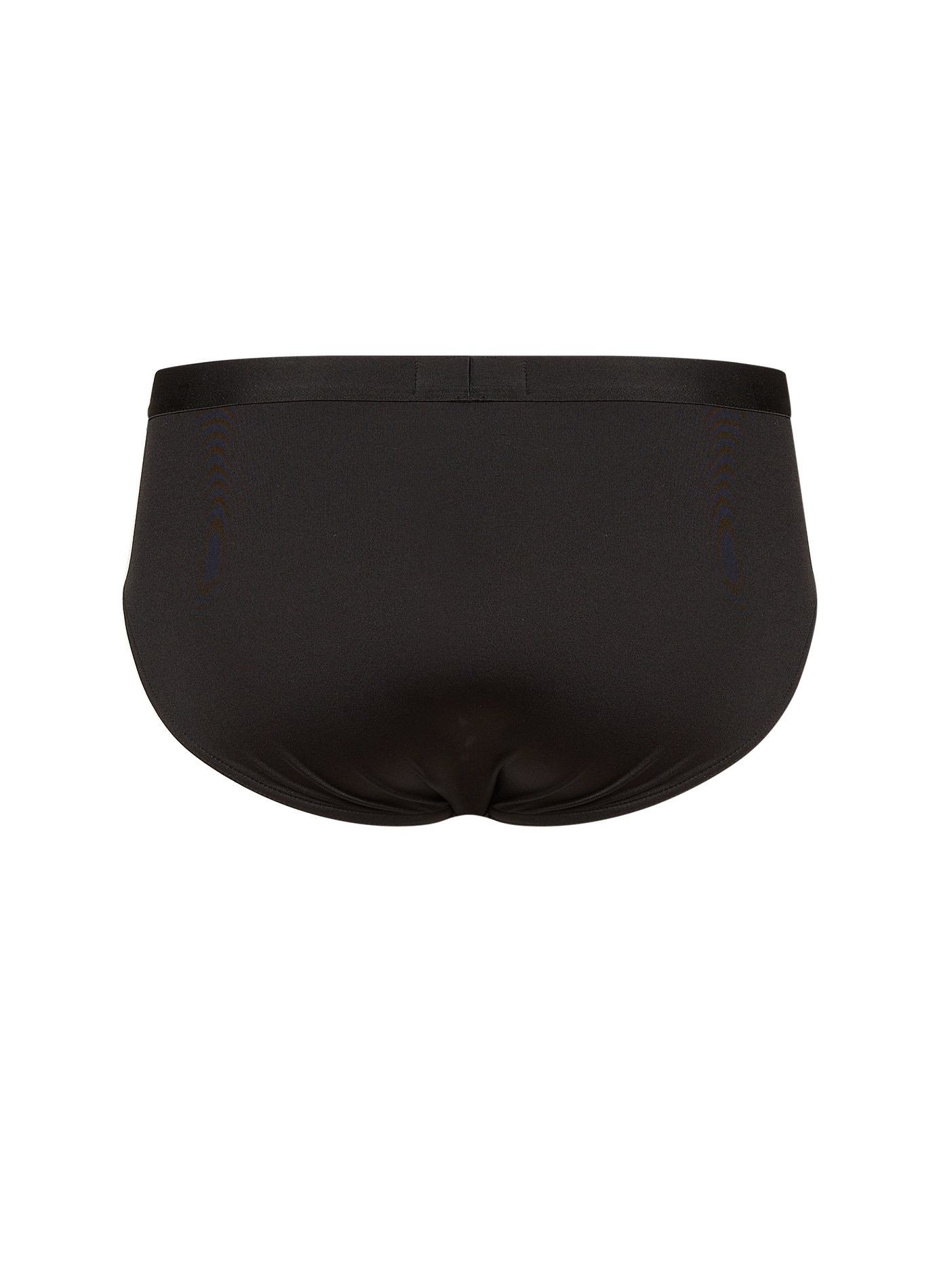 Plain polyamide briefs EMPORIO ARMANI Black