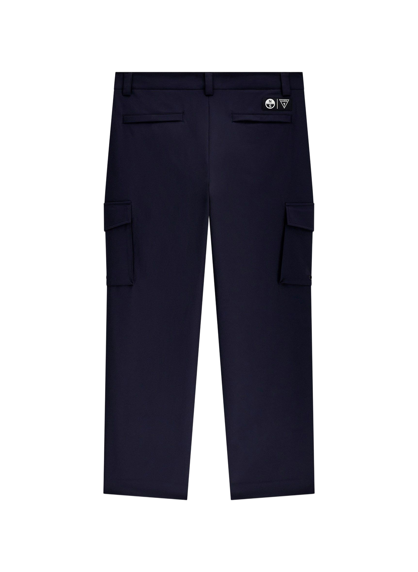 Plain cargo pants GUESS Blue