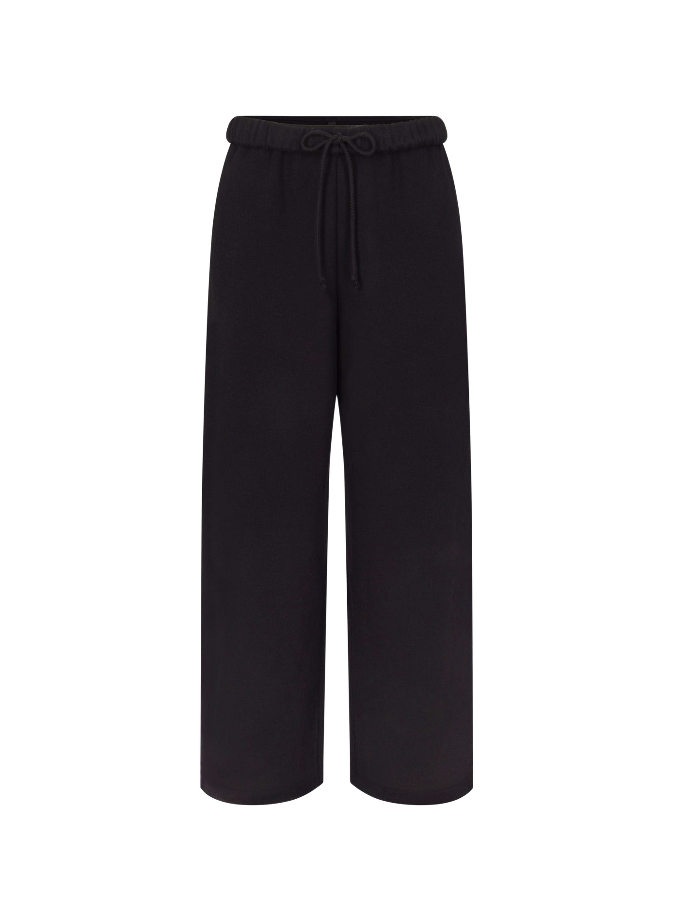 Pantaloni da tuta in misto cotone SKIMS Nero