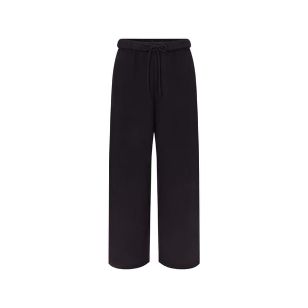 Pantalon de survêtement en coton mélangé Pantalon de survêtement en coton mélangé