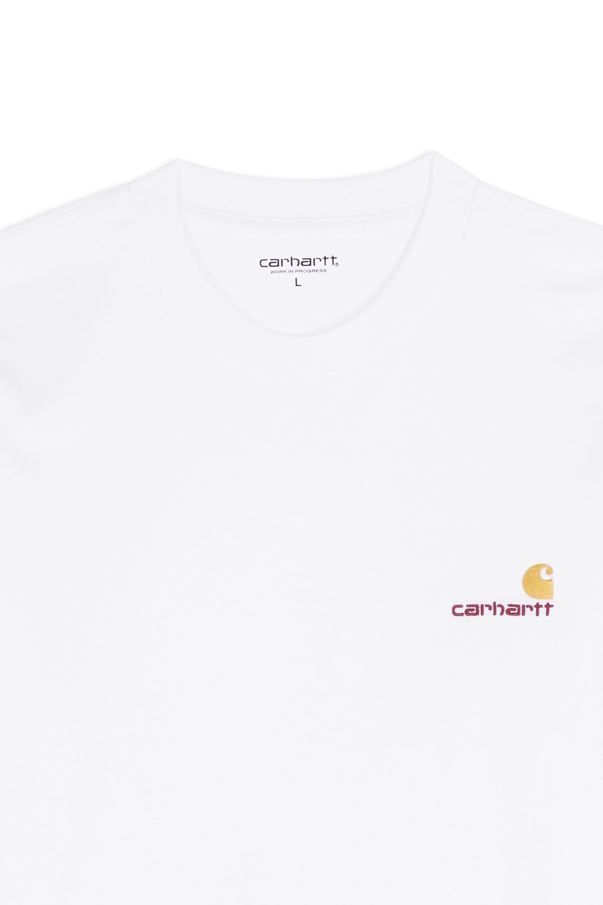 T-shirt american script CARHARTT WIP Blanc