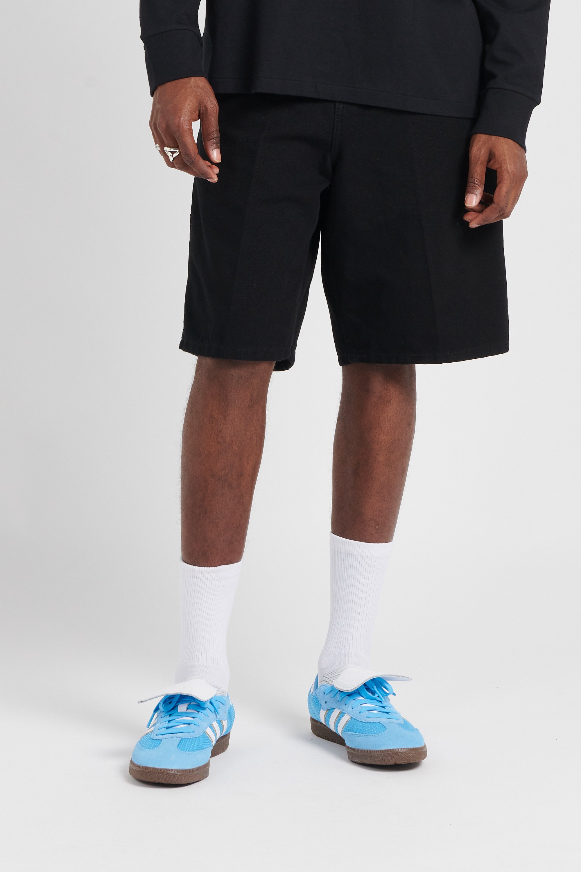 Short single knee CARHARTT WIP Noir