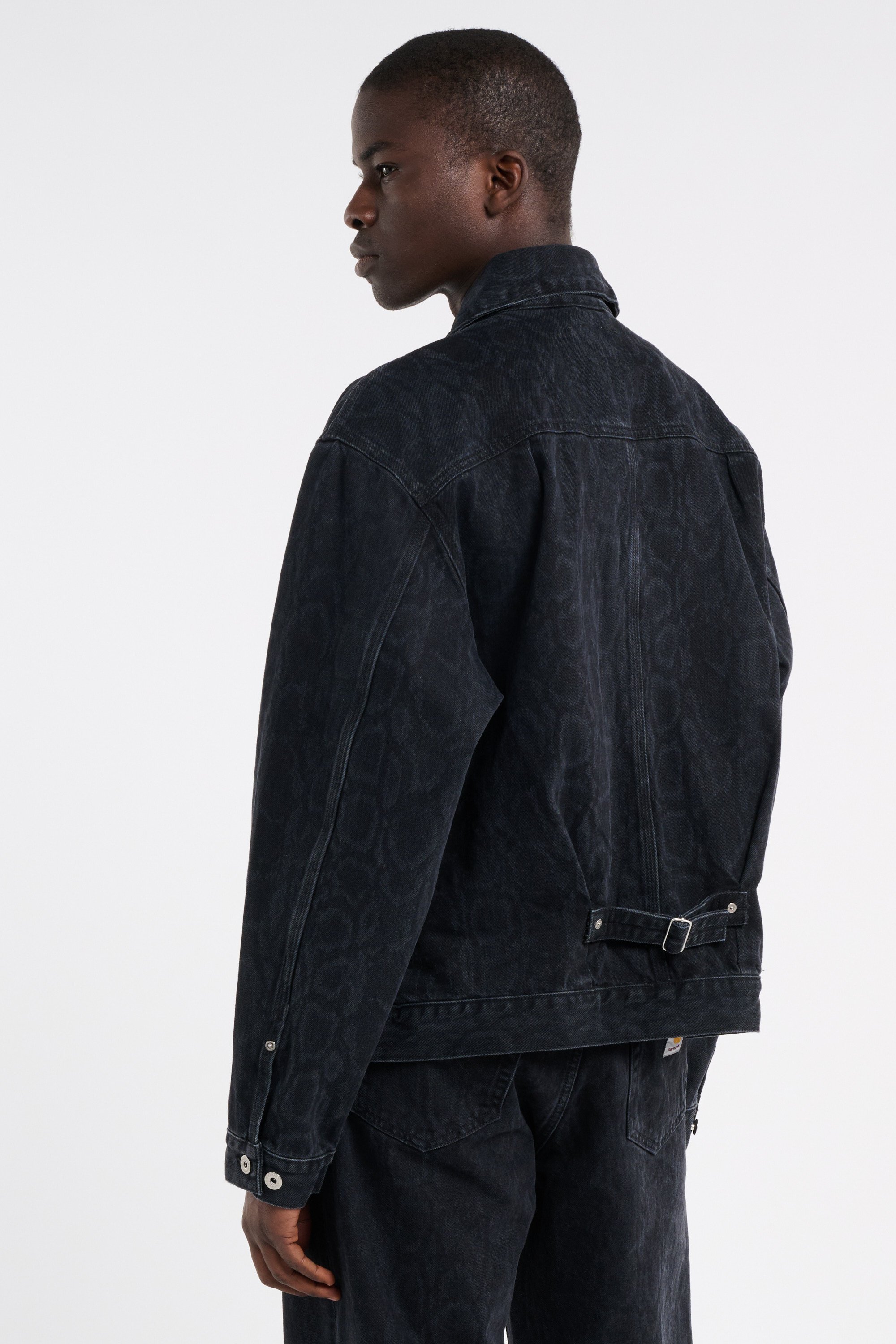 Veste belmar jacket CARHARTT WIP Noir